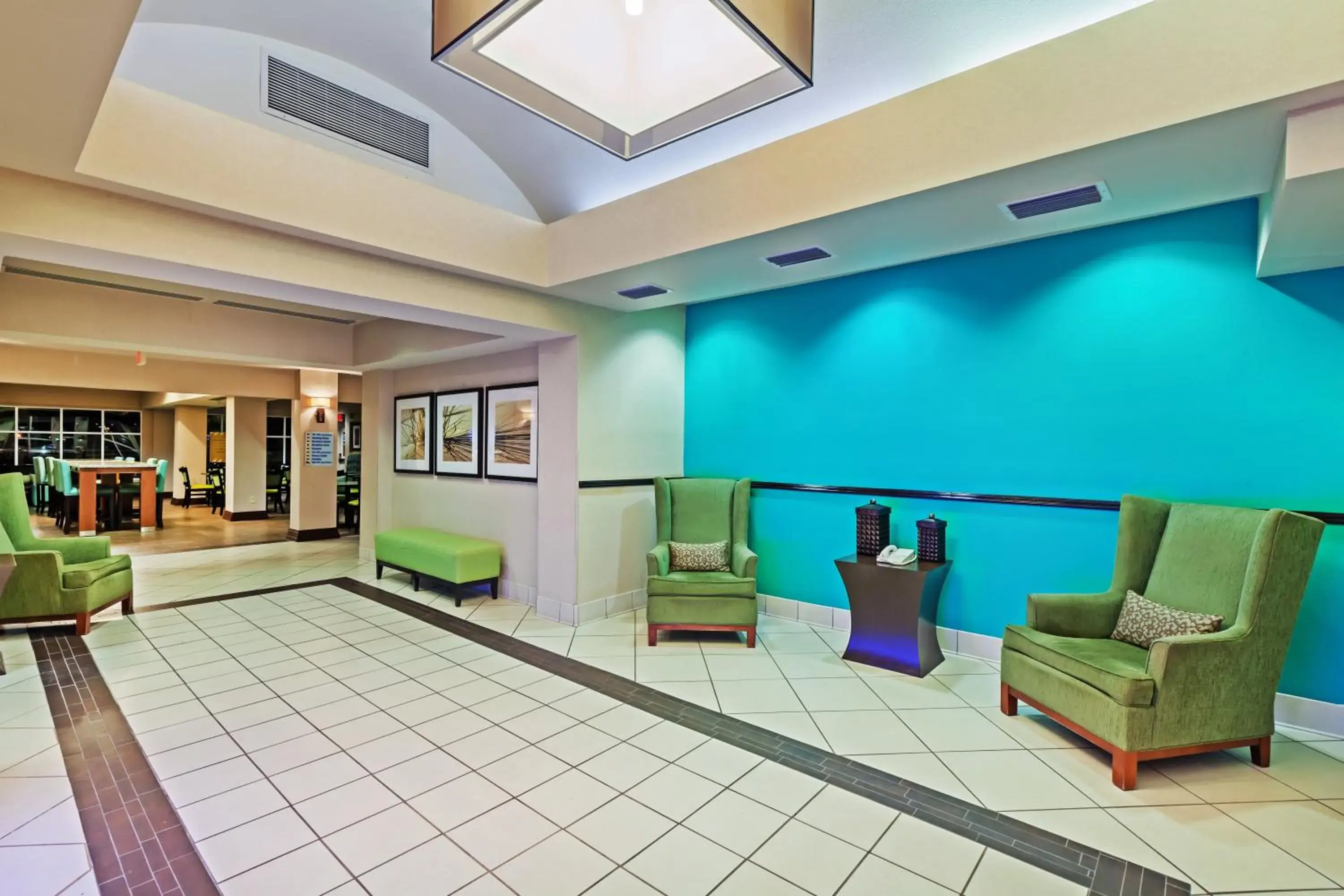 Lobby or reception in Holiday Inn Express Hotel & Suites Eagle Pass by IHG Lobby or reception in Holiday Inn Express Hotel & Suites Eagle Pass by IHG