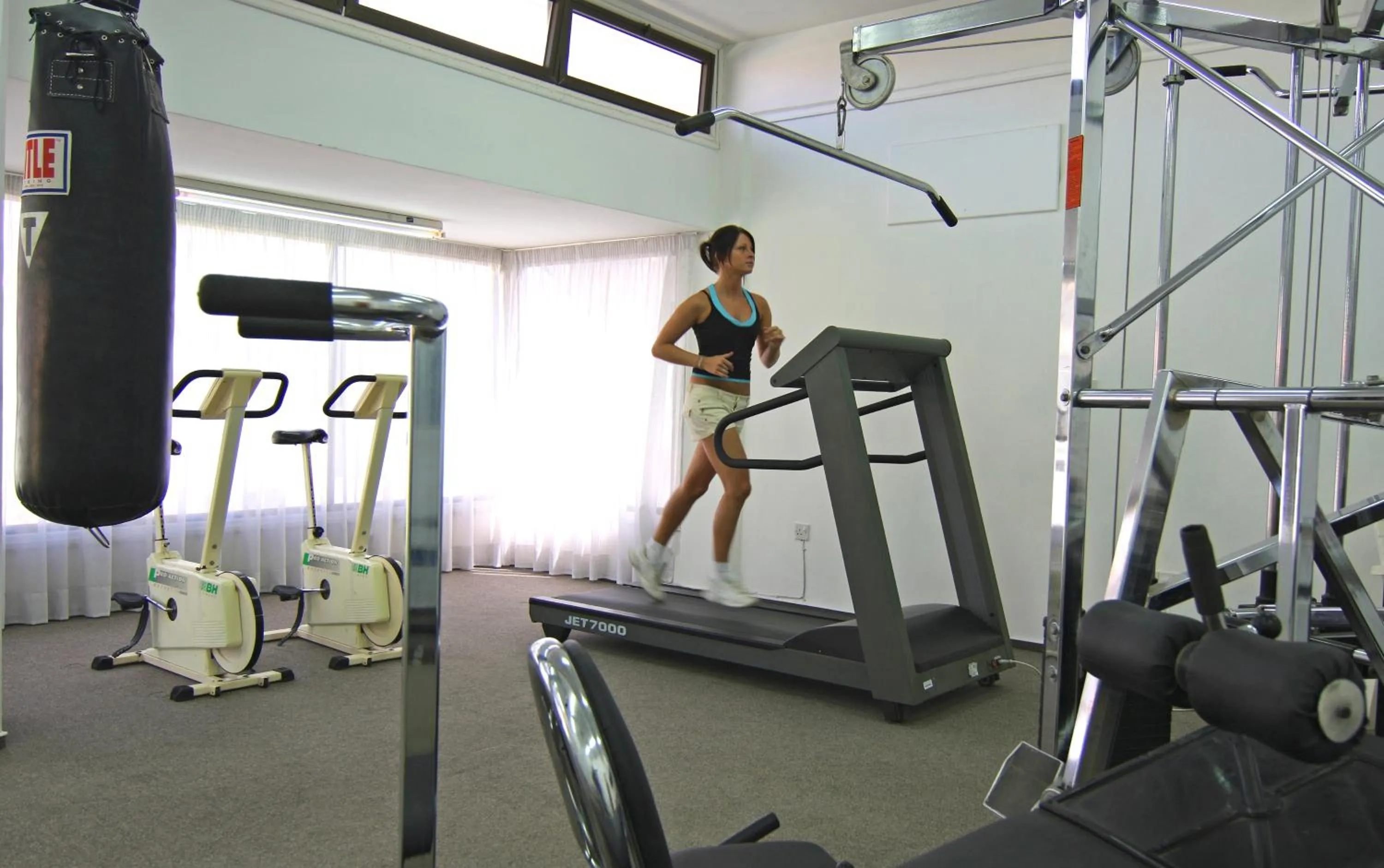 People in Corallia Beach Hotel Apartments