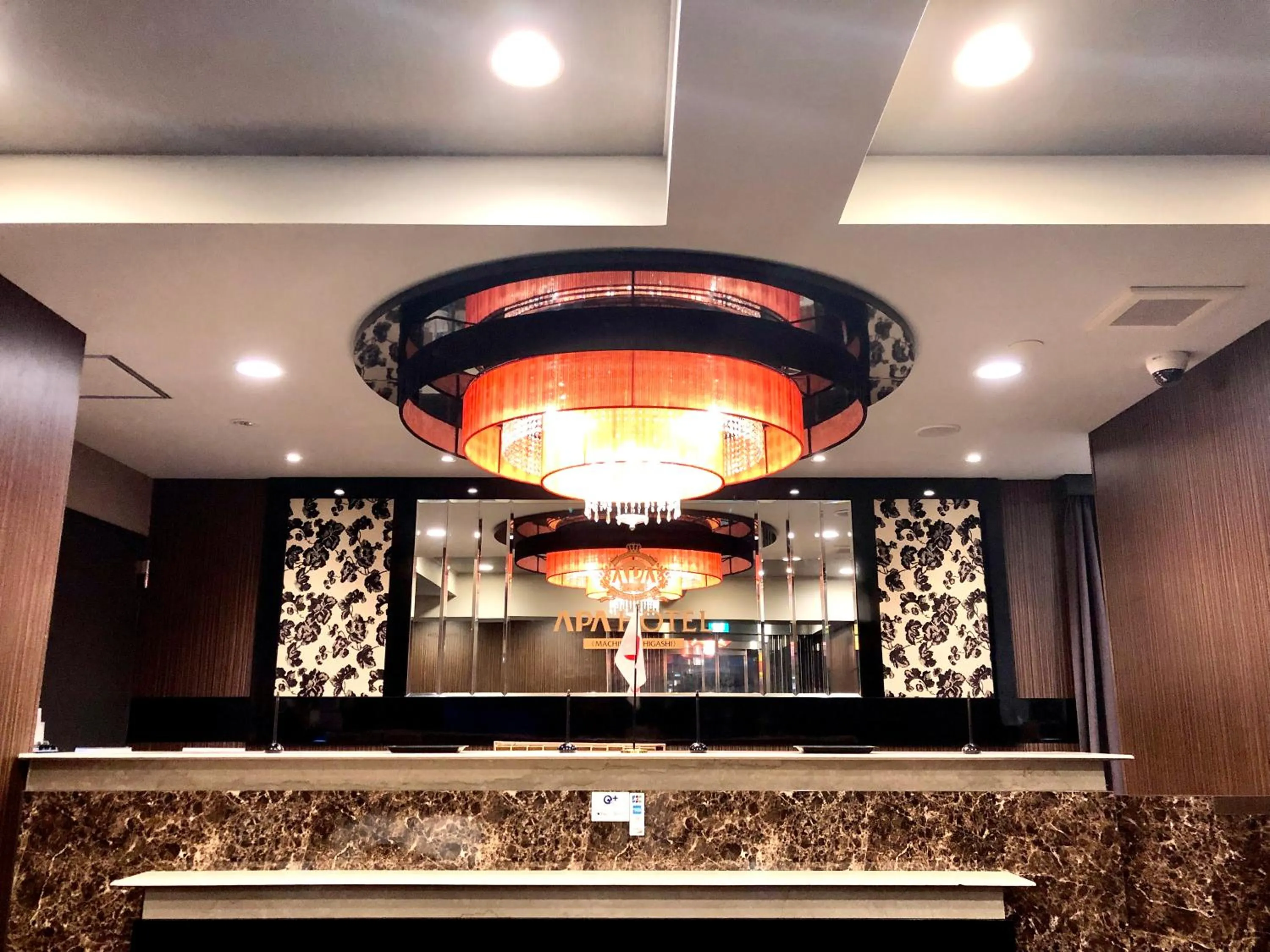 Area and facilities in APA Hotel Machidaeki-Higashi