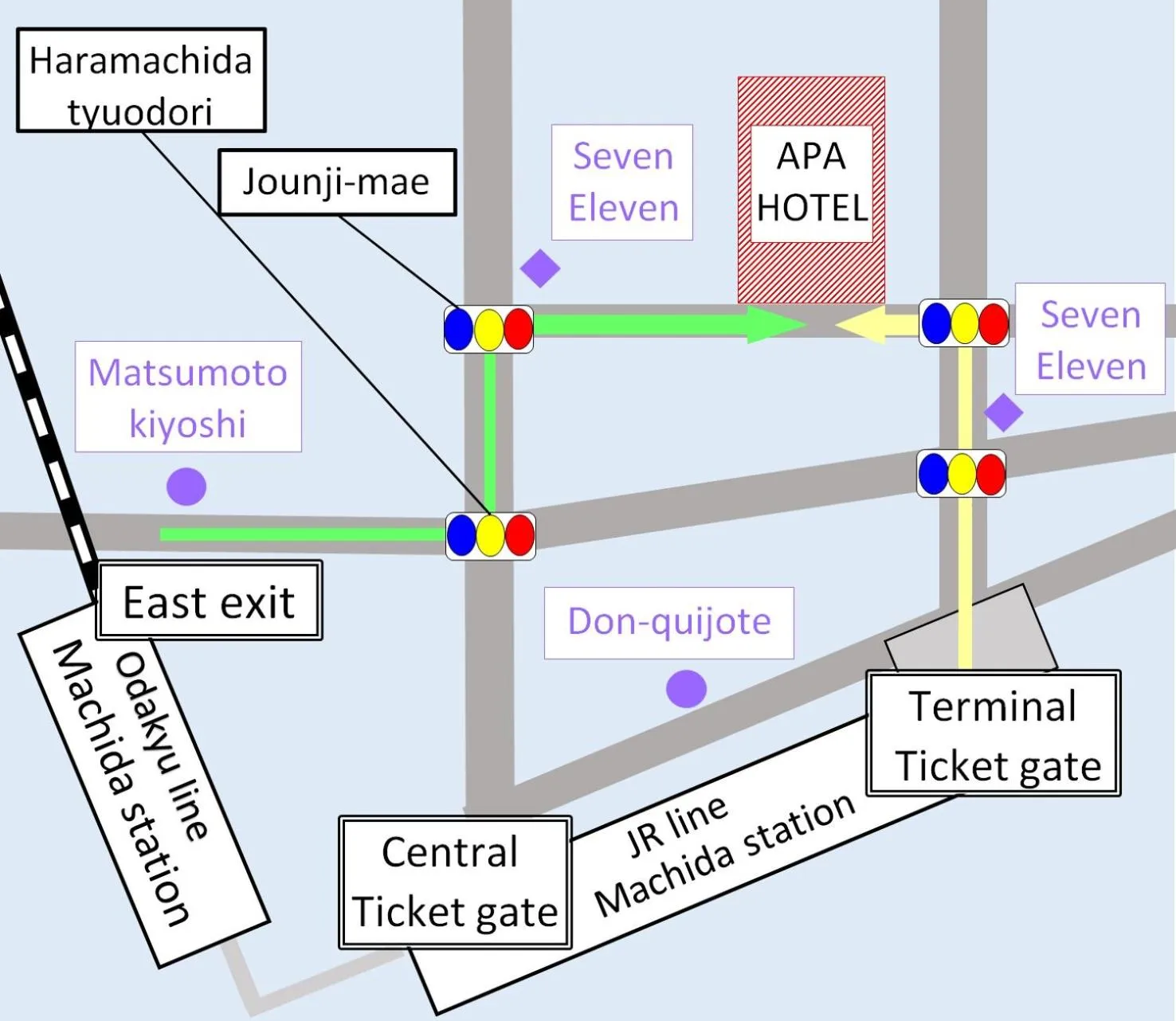 Other in APA Hotel Machidaeki-Higashi