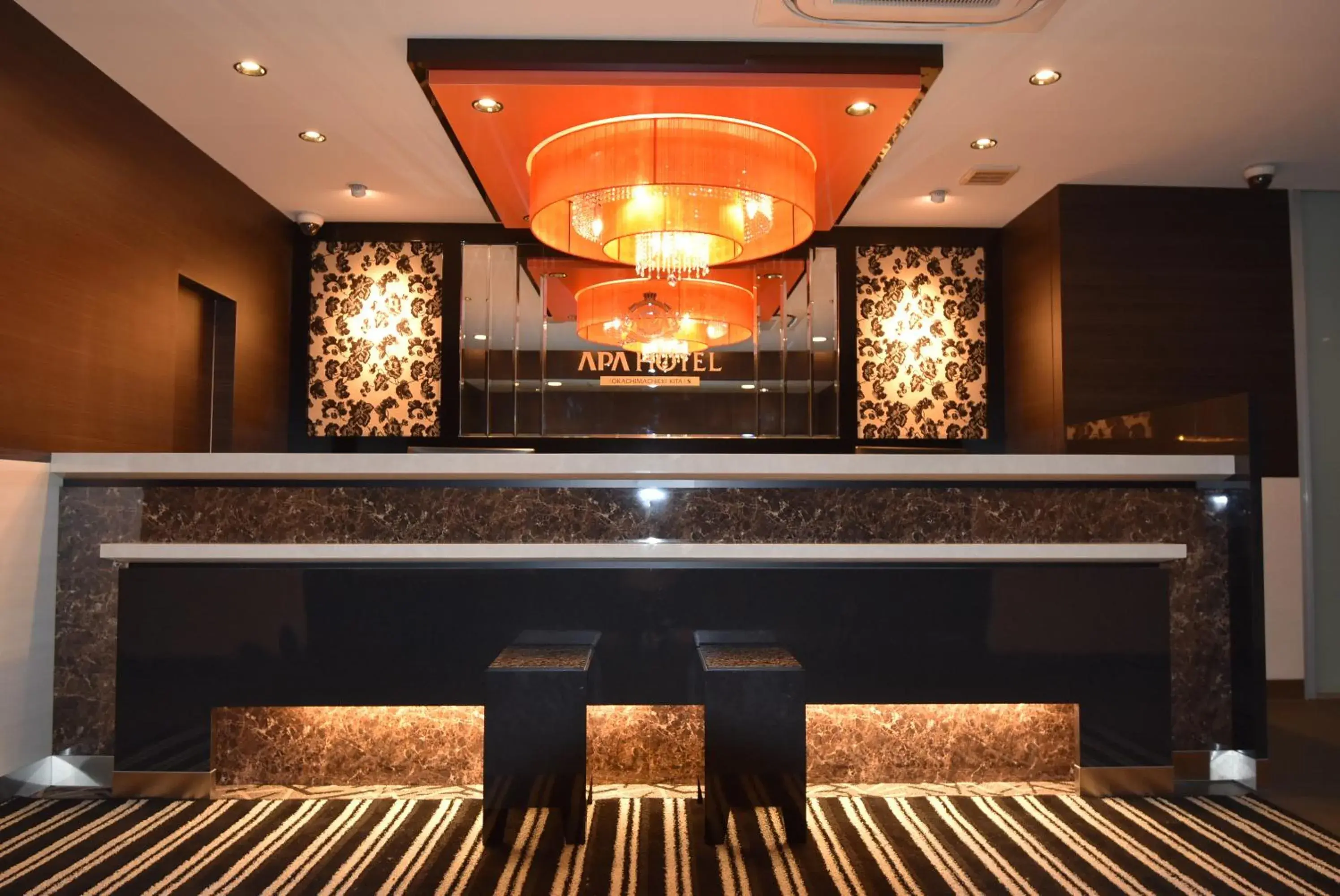 Lobby or reception in APA Hotel Machidaeki-Higashi Lobby or reception in APA Hotel Machidaeki-Higashi