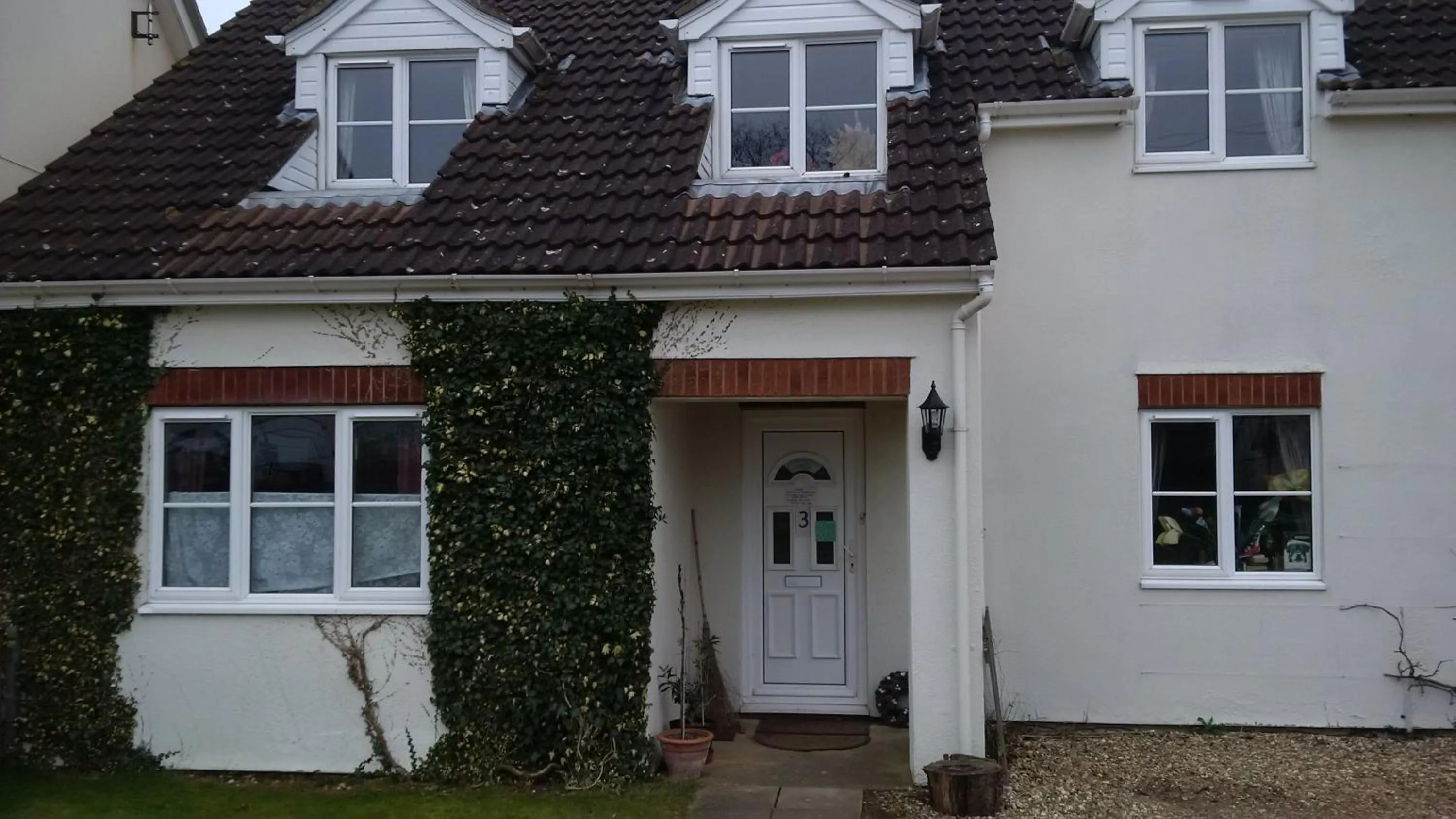 Facade/entrance in Hethersett Lodge