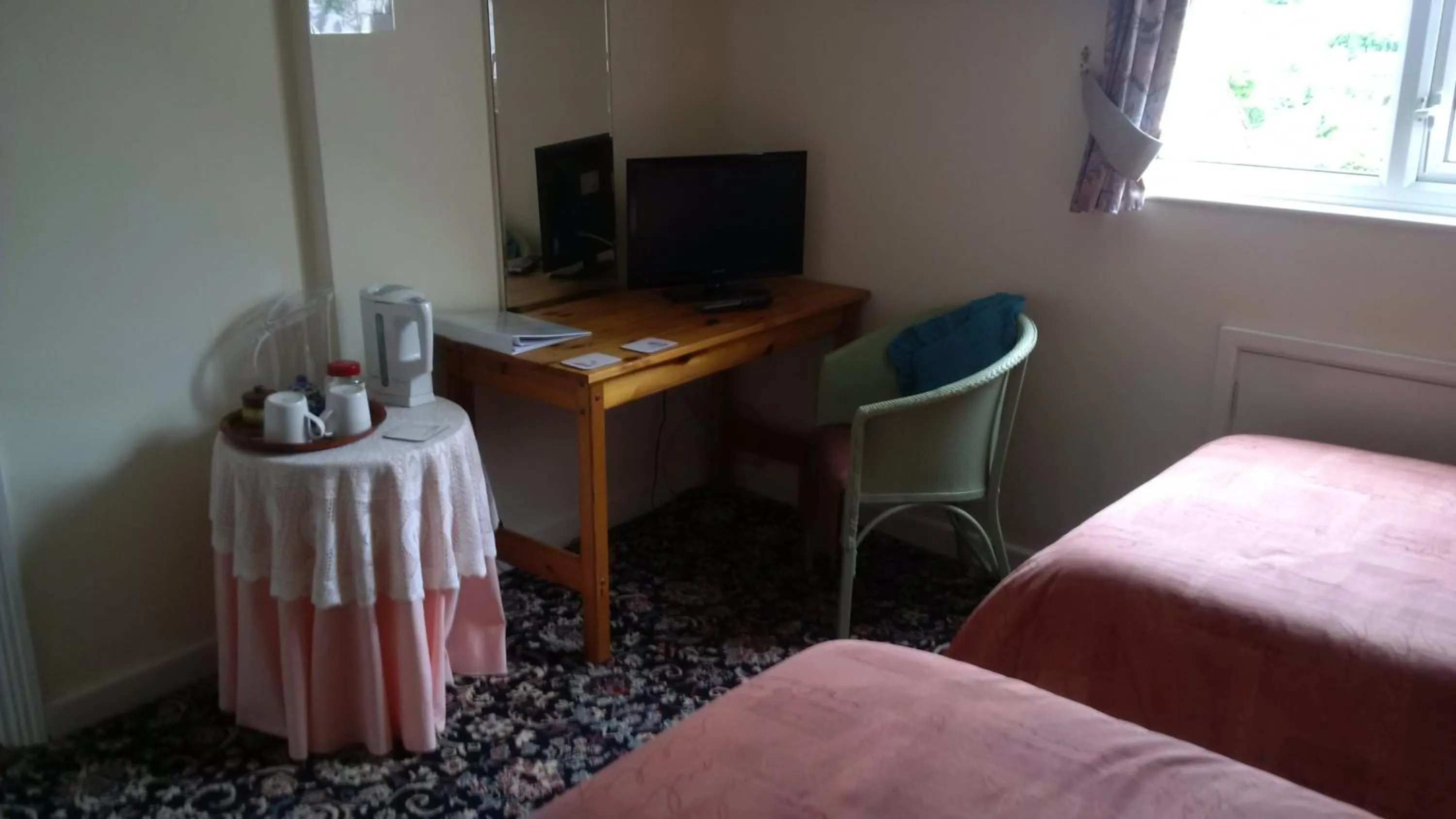 Decorative detail in Hethersett Lodge