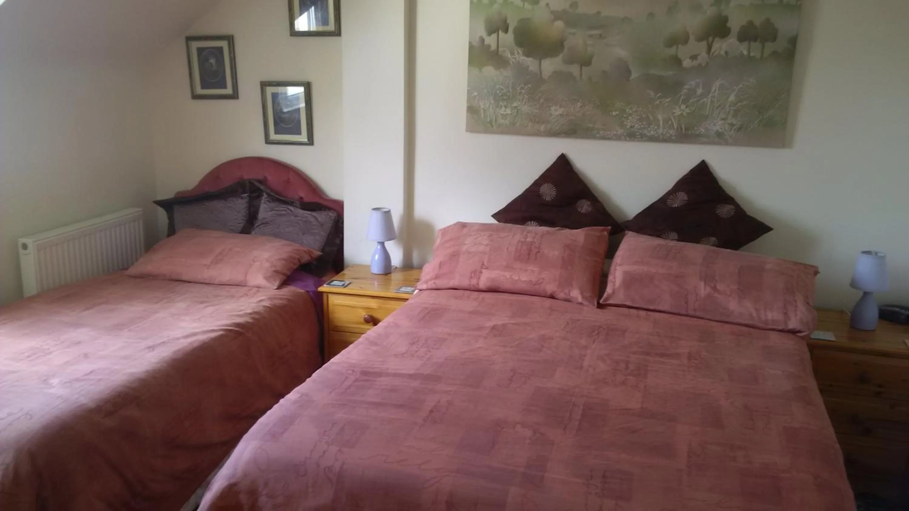 Photo of the whole room in Hethersett Lodge