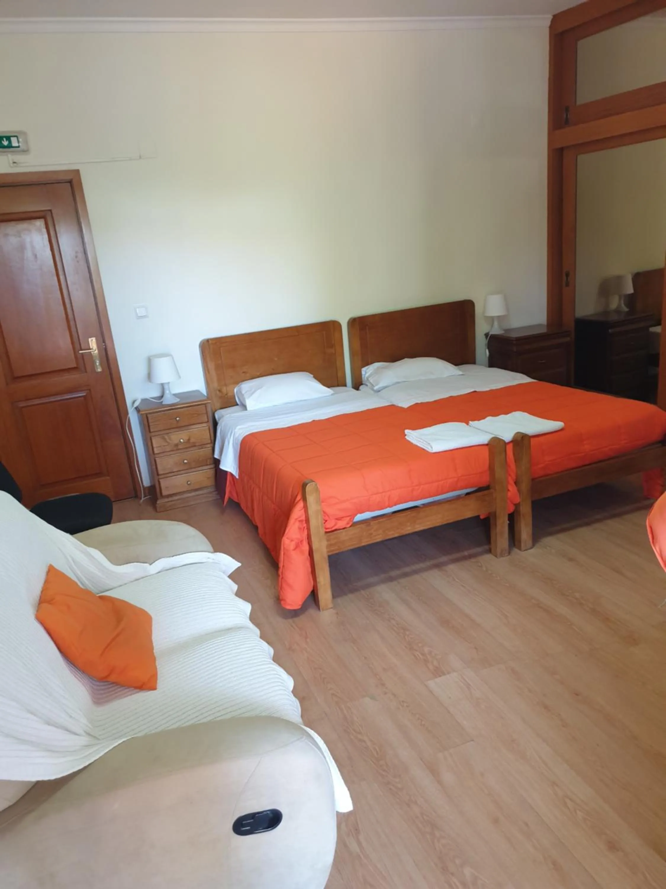 Bed in hostel do Ermal