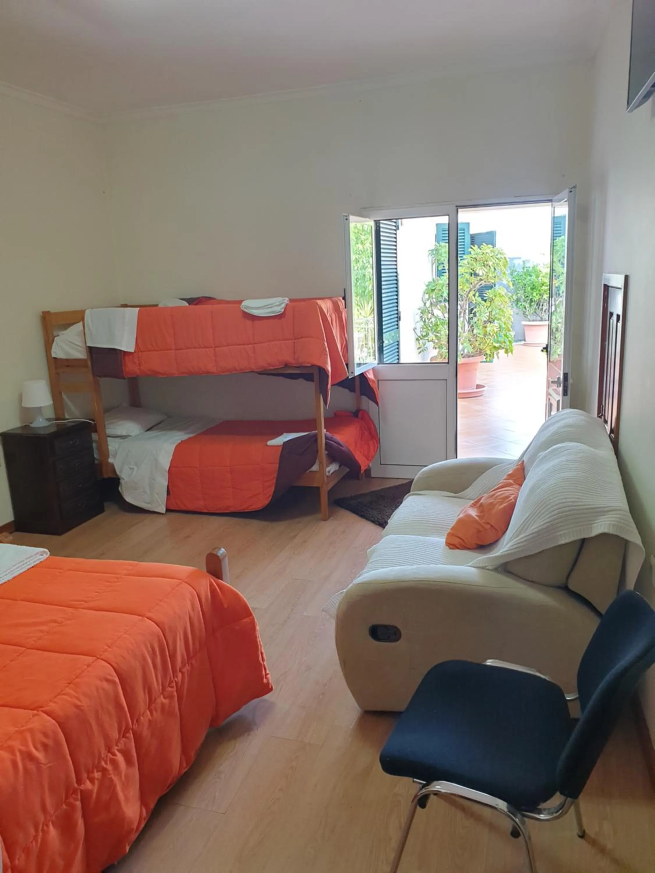 Bed in hostel do Ermal