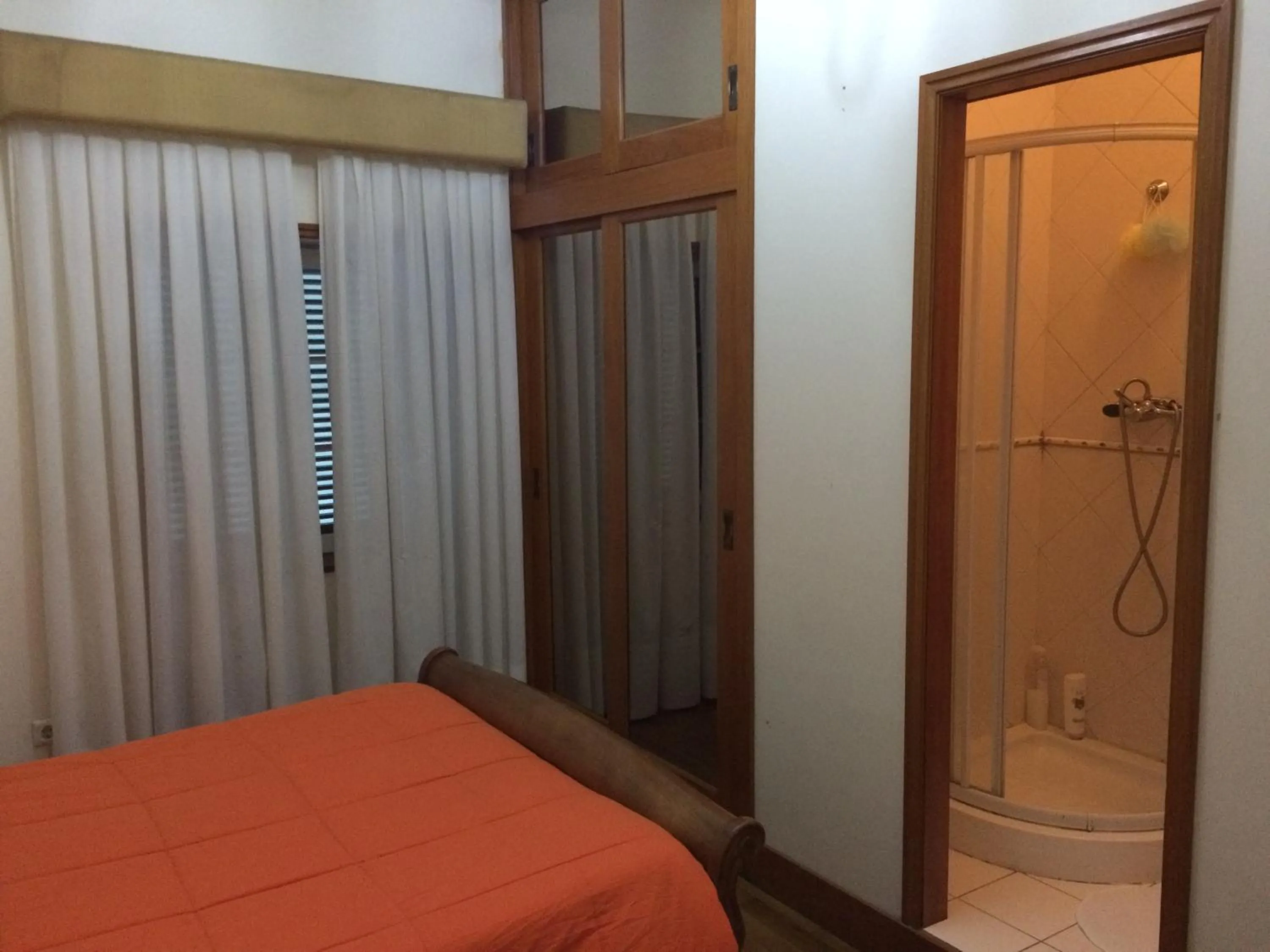 Bed in hostel do Ermal