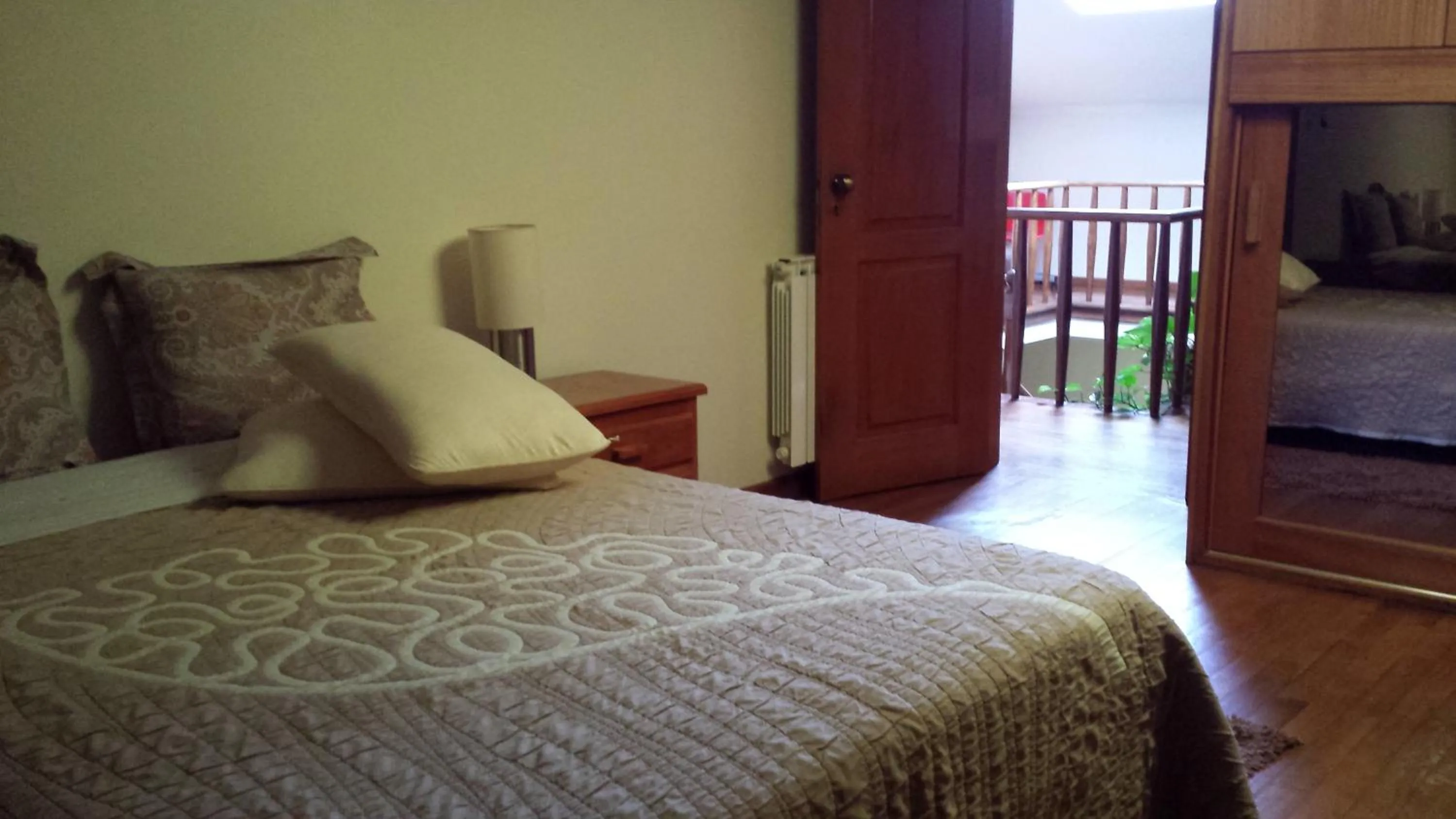 Bed in hostel do Ermal