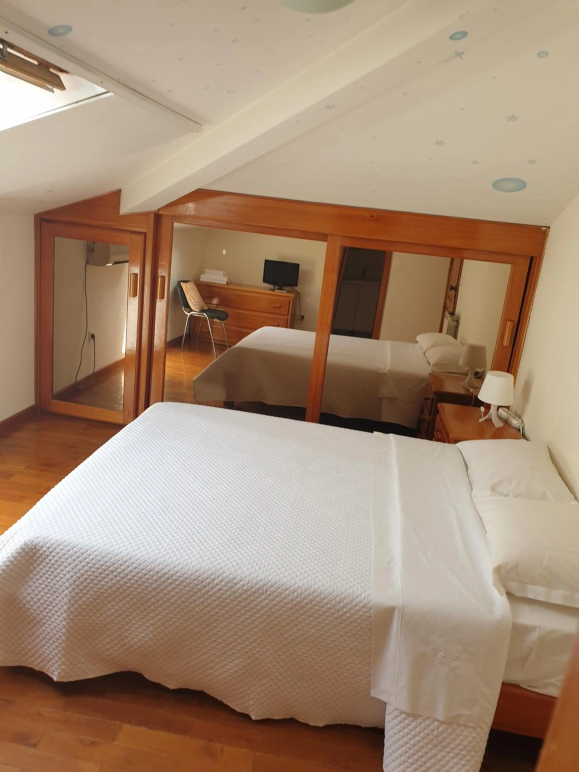 Bed in hostel do Ermal