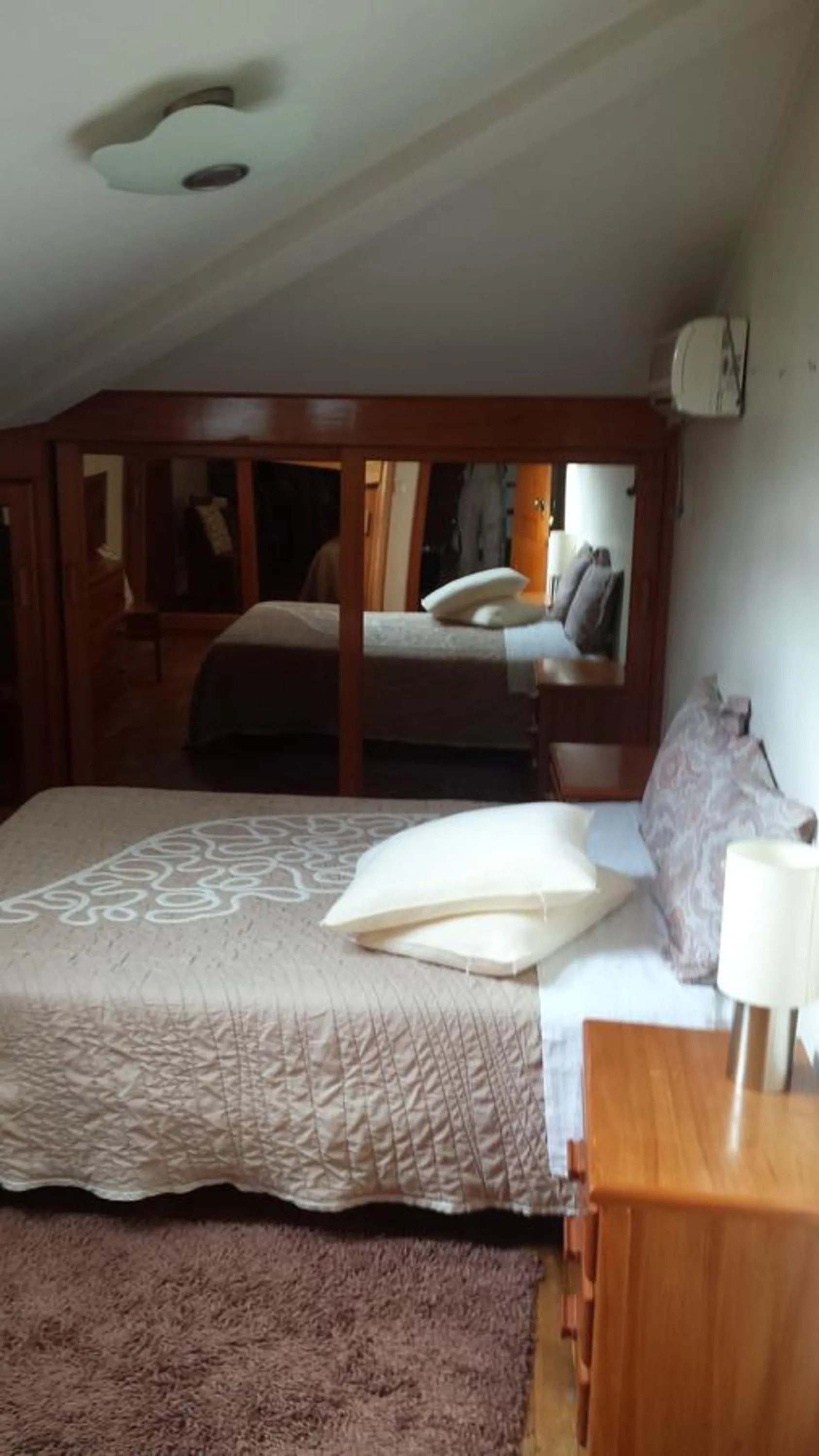 Bed in hostel do Ermal