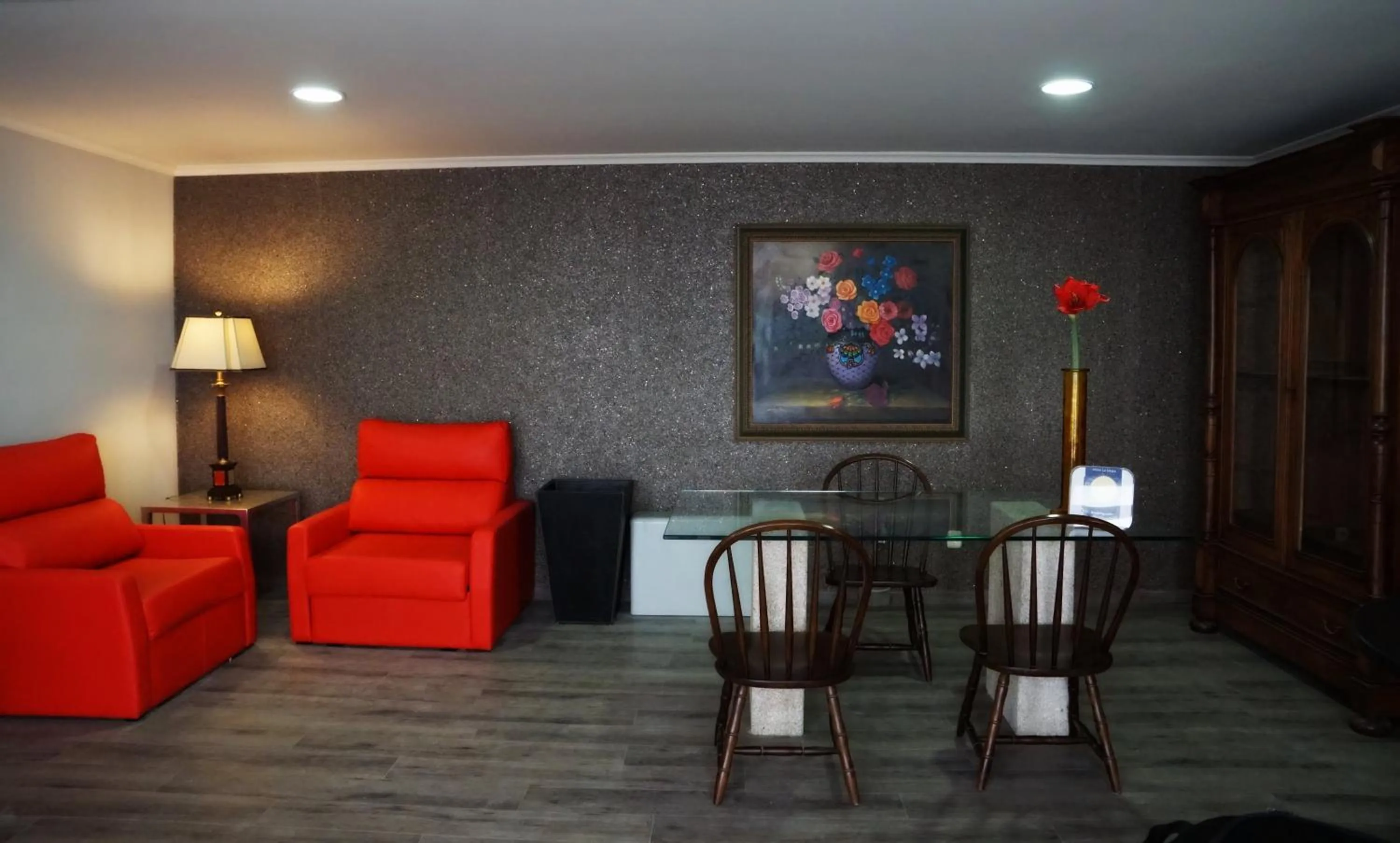 Lobby or reception in La Siesta