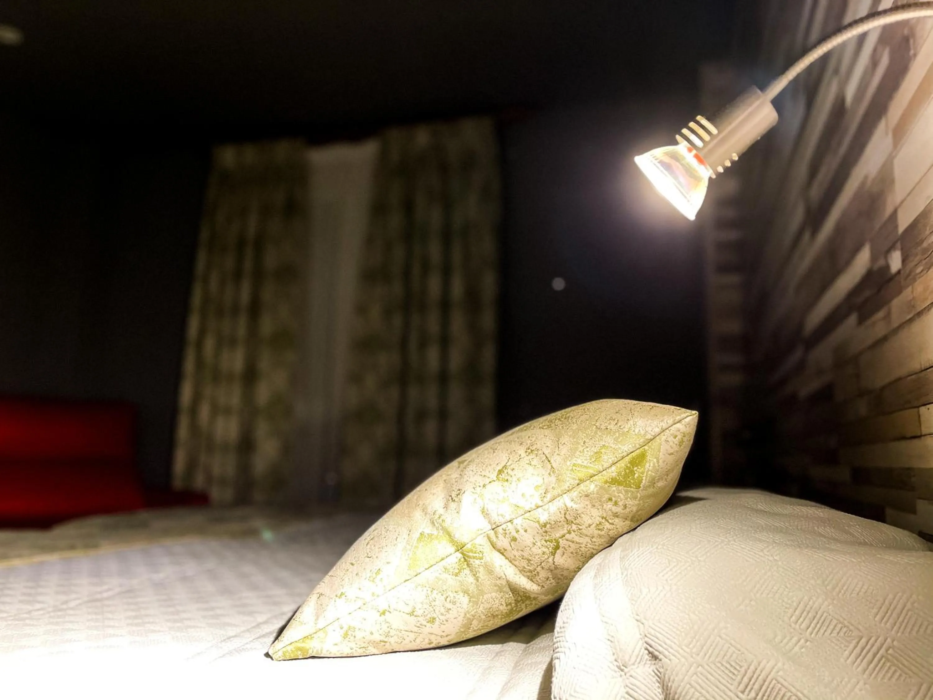 Decorative detail, Bed in La Siesta