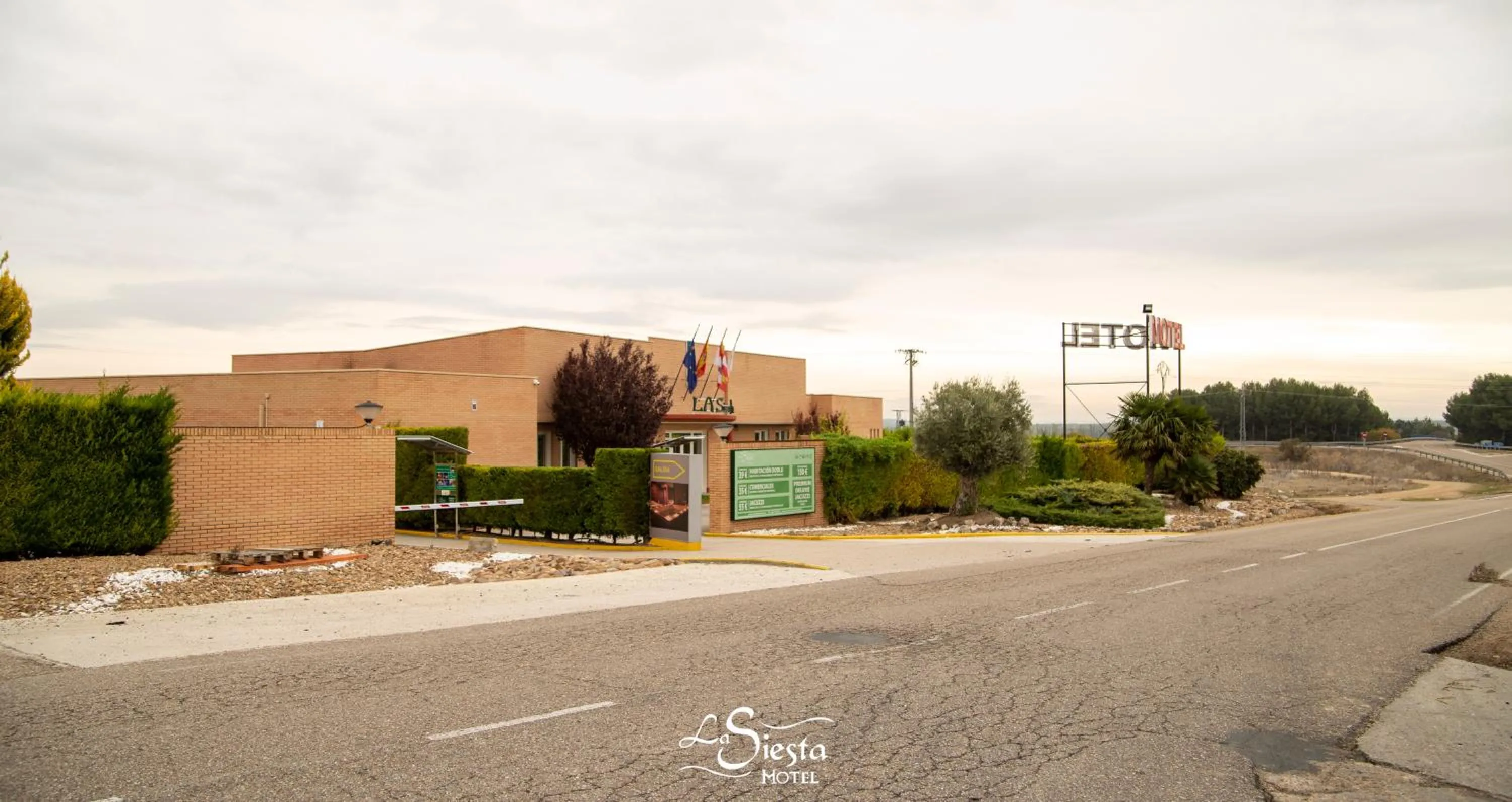 Street view in La Siesta