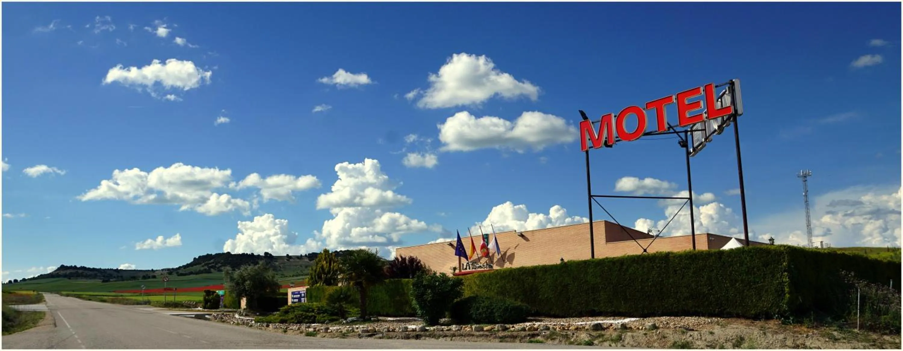 Property building in La Siesta