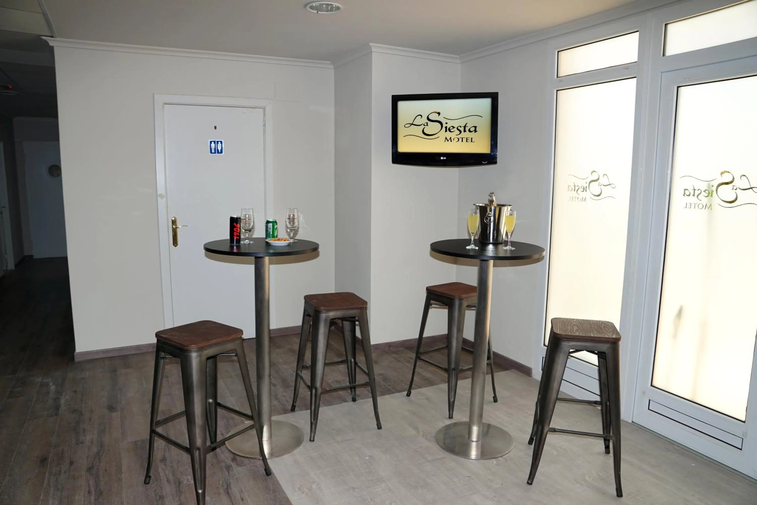 Lobby or reception in La Siesta