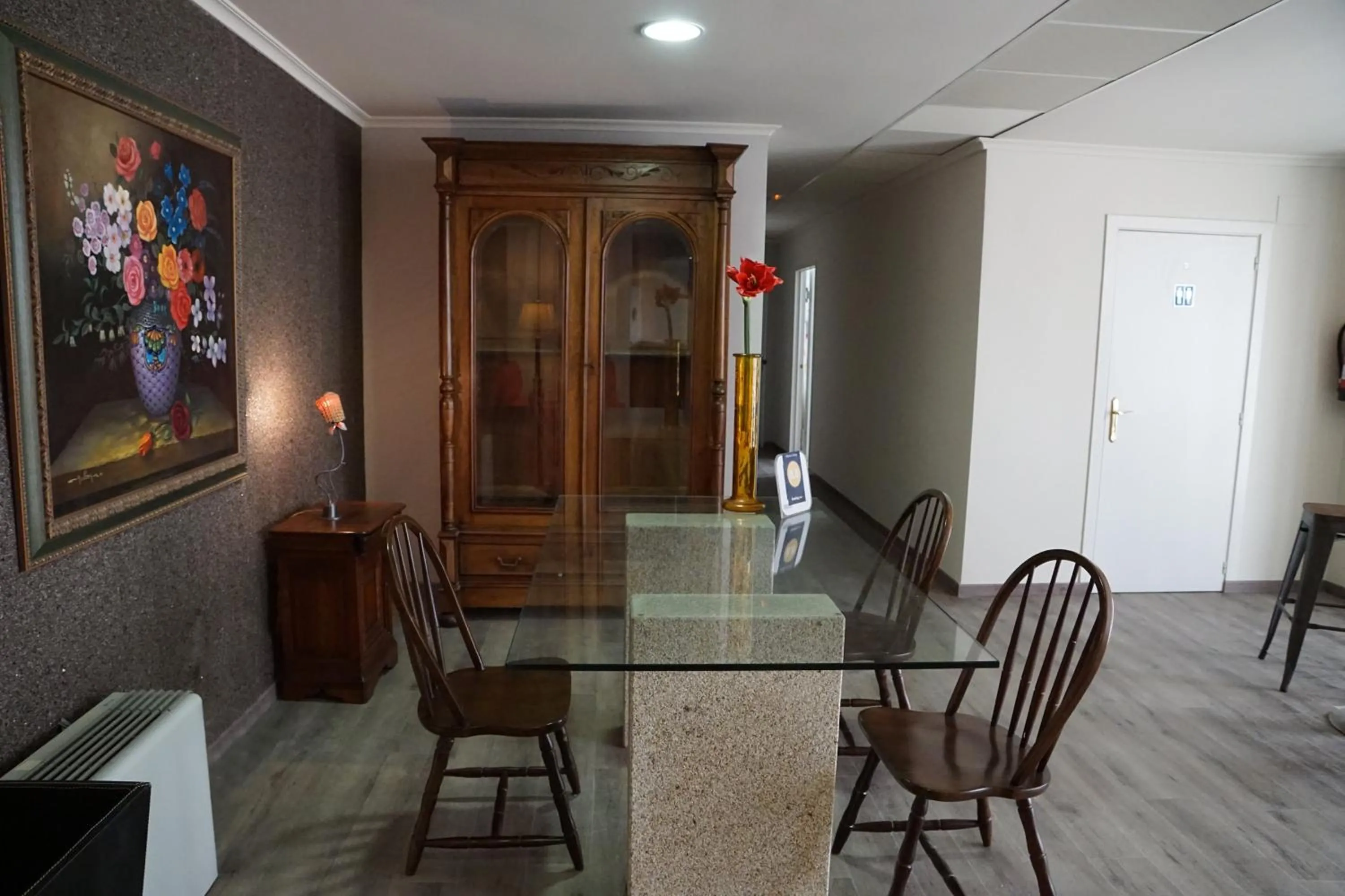 Lobby or reception in La Siesta