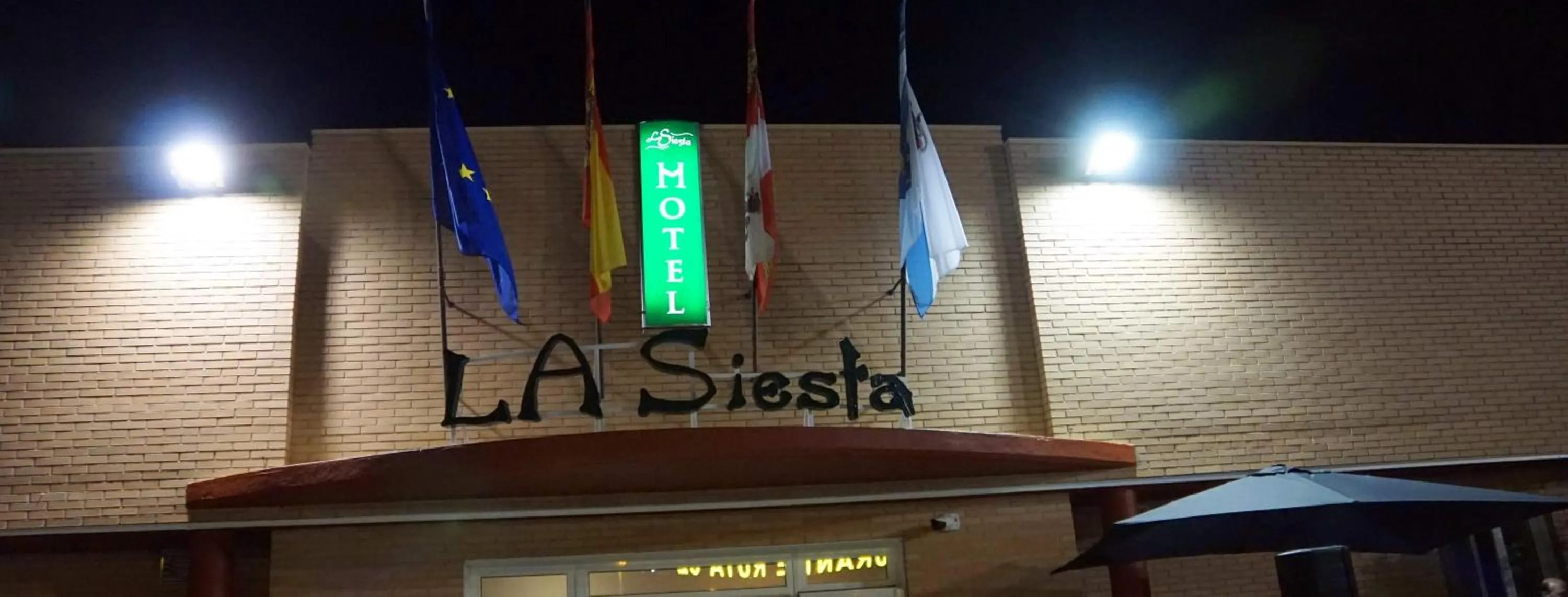 Property building in La Siesta