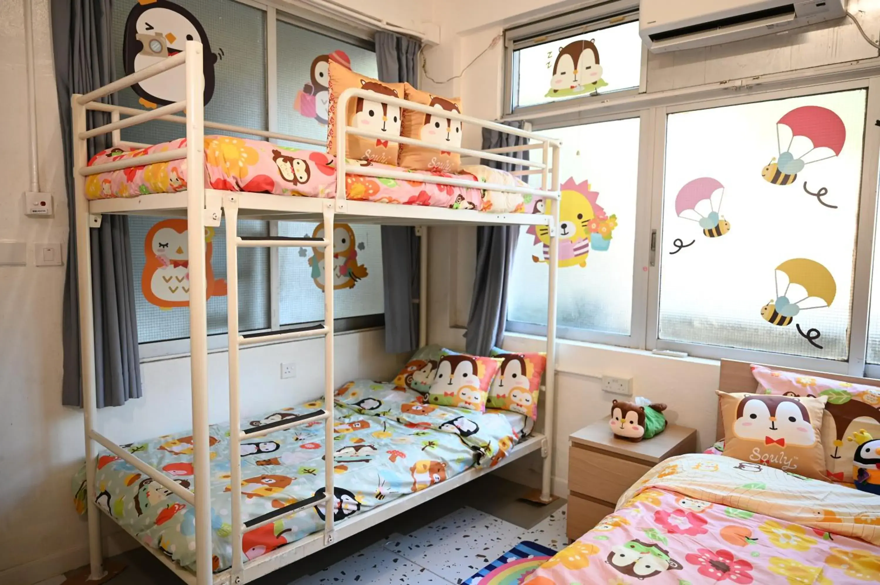 Bed in YHA Jockey Club Mt. Davis Youth Hostel Bed in YHA Jockey Club Mt. Davis Youth Hostel