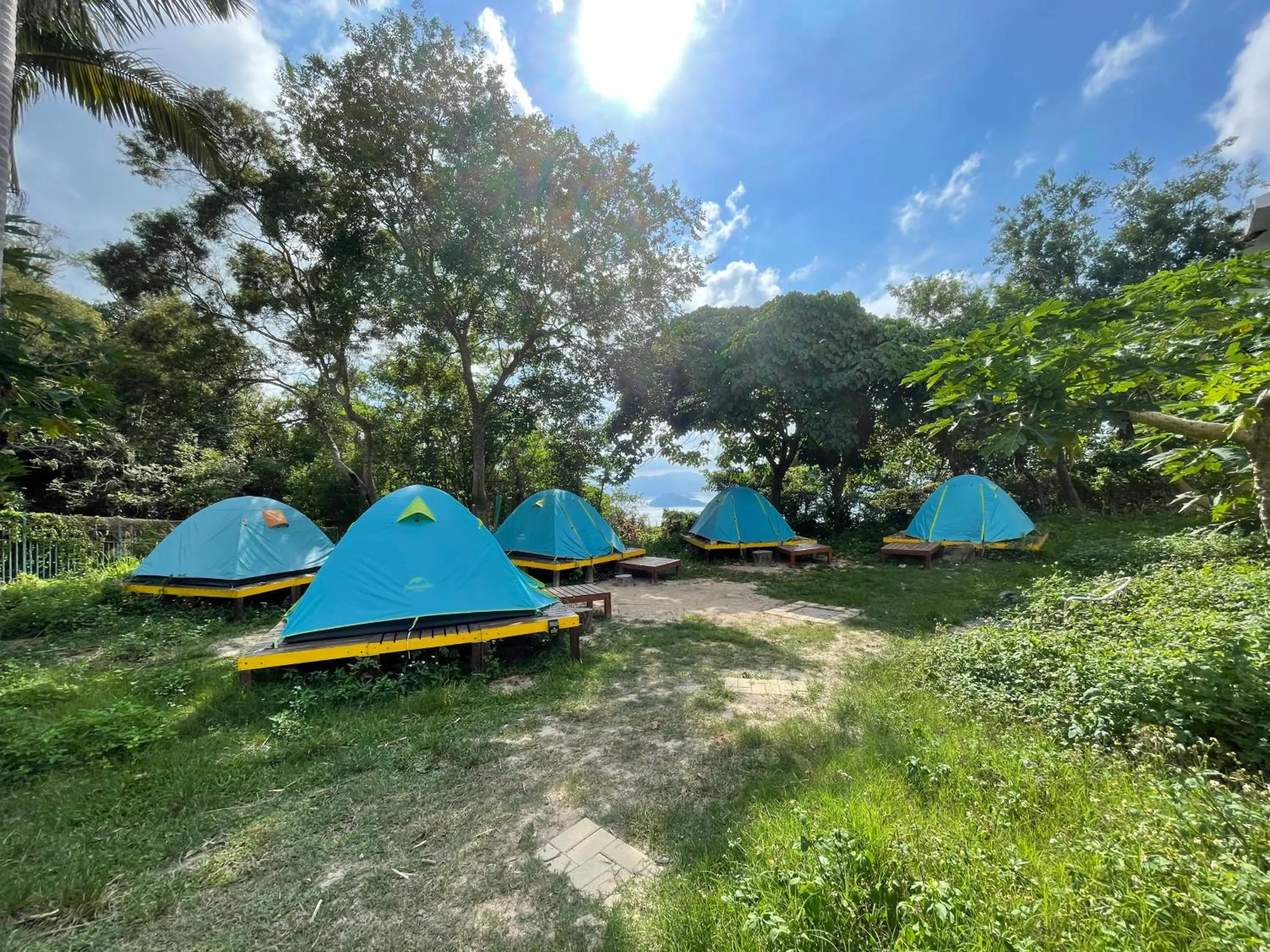 View (from property/room) in YHA Jockey Club Mt. Davis Youth Hostel