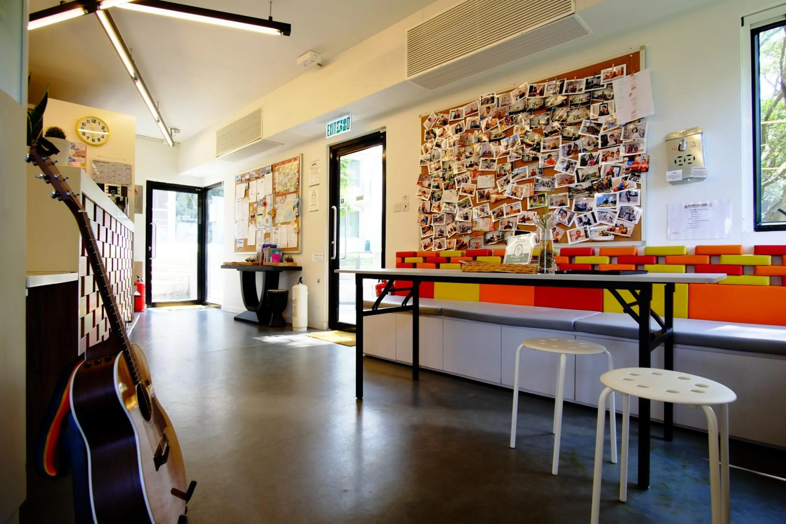 Lobby or reception in YHA Jockey Club Mt. Davis Youth Hostel