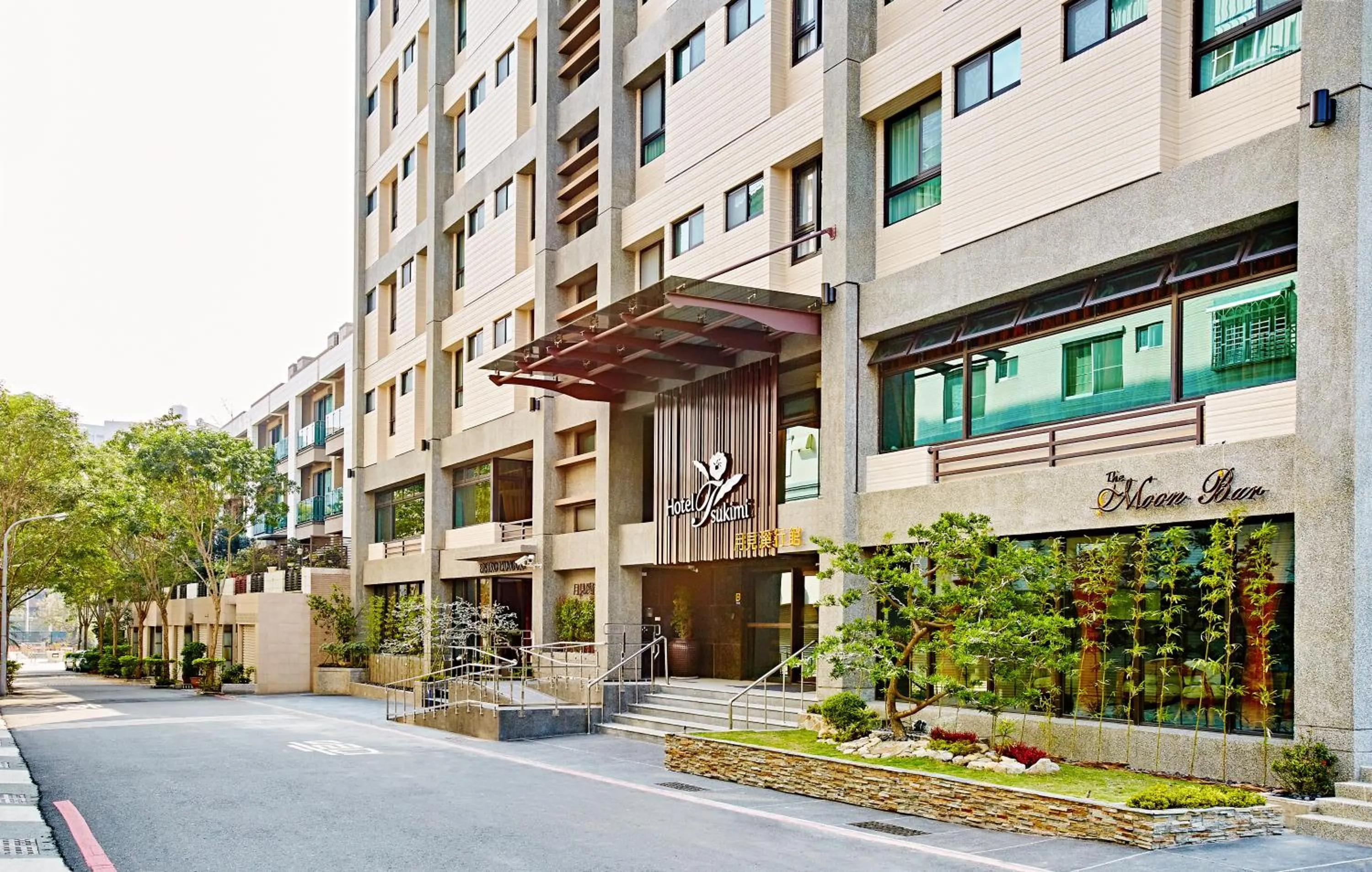 Facade/entrance in Hotel Sukimi