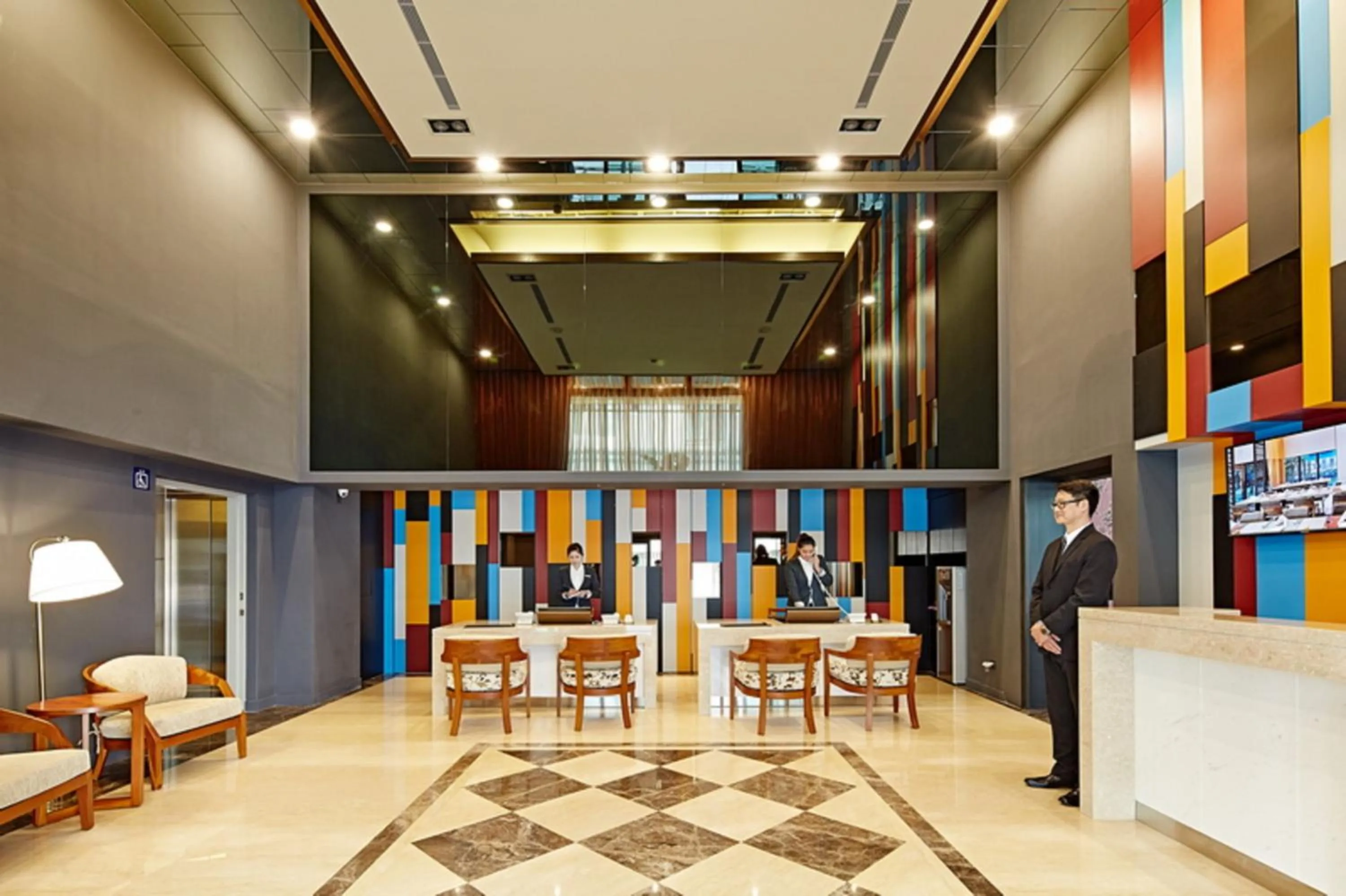 Lobby or reception in Hotel Sukimi