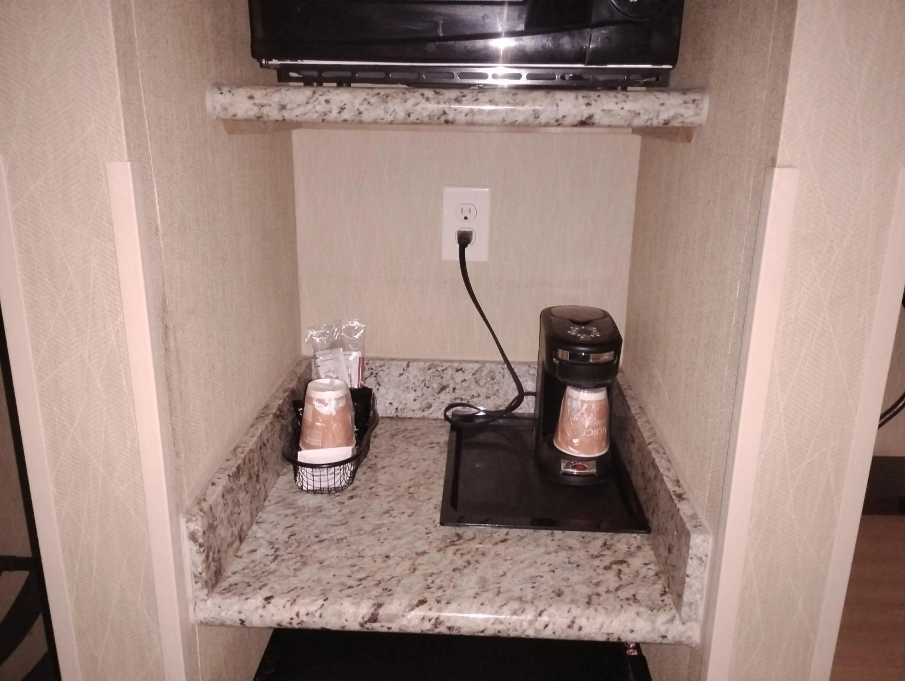 Coffee/tea facilities in Quality Inn Deming