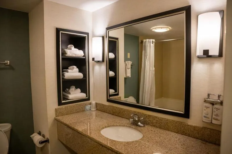 Shower in Wyndham Garden Erie