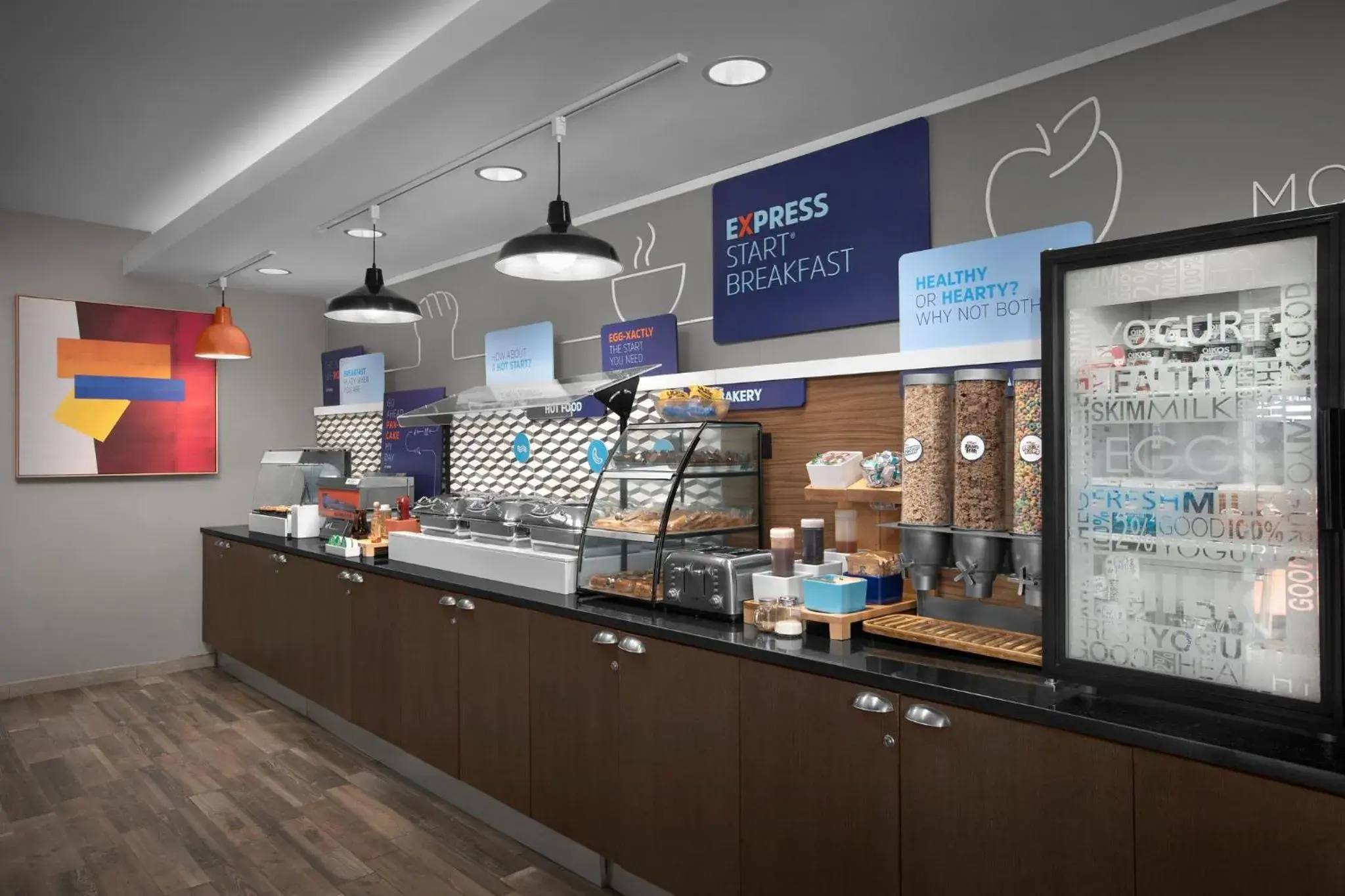 Restaurant/places to eat in Holiday Inn Express Fargo - West Acres by IHG Restaurant/places to eat in Holiday Inn Express Fargo - West Acres by IHG