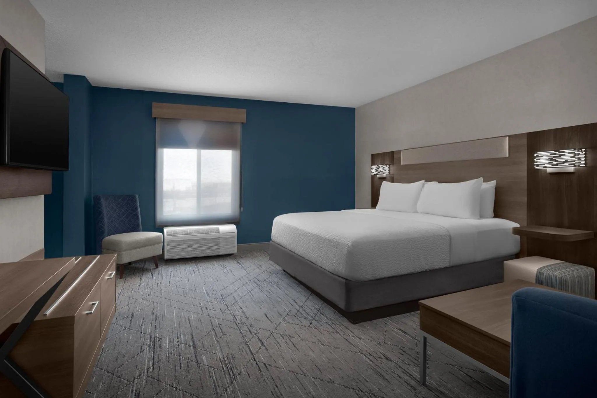 Photo of the whole room, Bed in Holiday Inn Express Fargo - West Acres by IHG