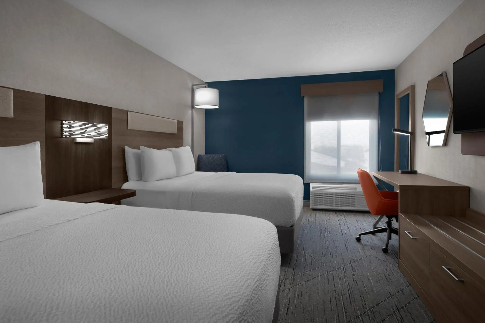 Photo of the whole room, Bed in Holiday Inn Express Fargo - West Acres by IHG