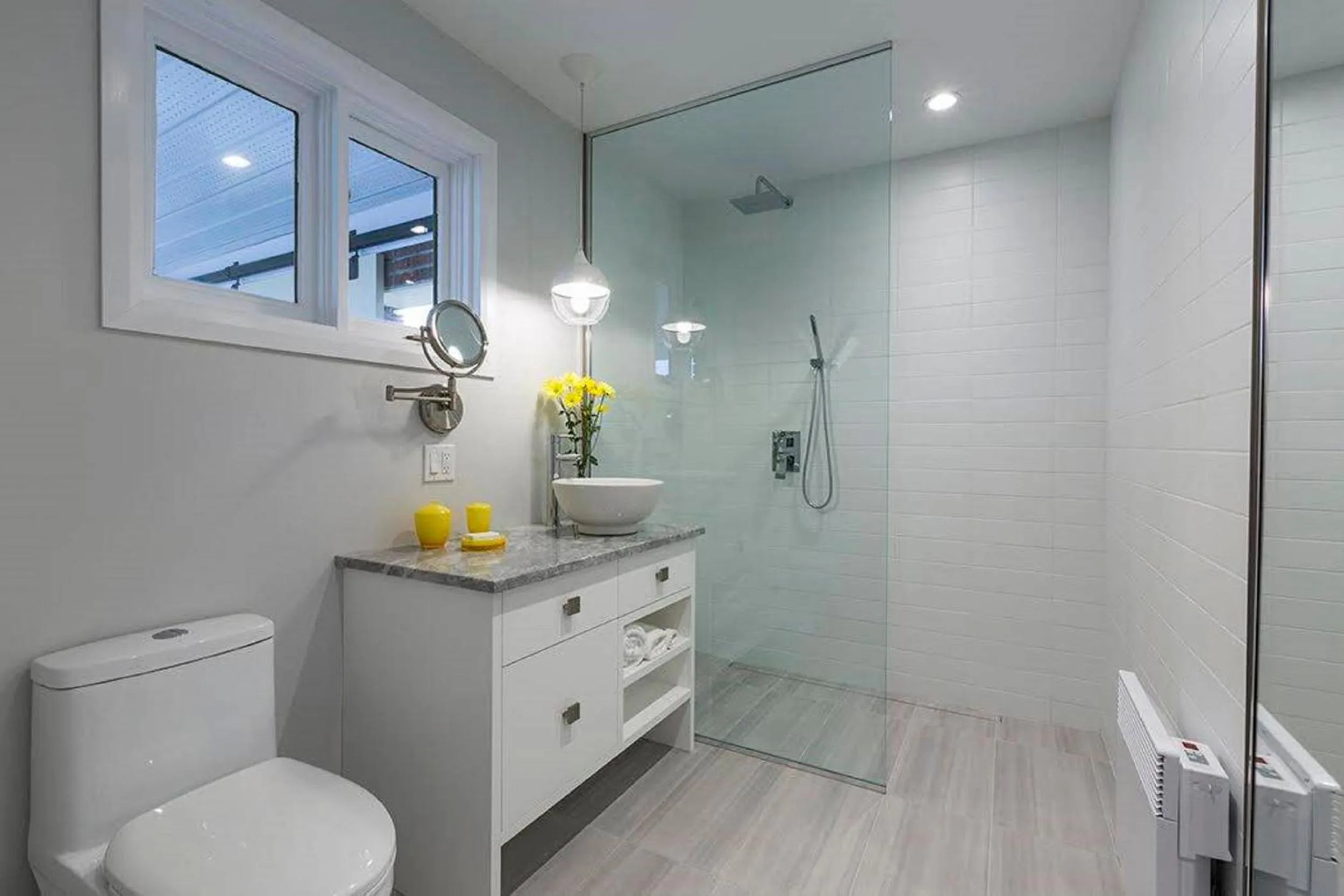 Bathroom in 271 - La Victorienne - Les Immeubles Charlevoix