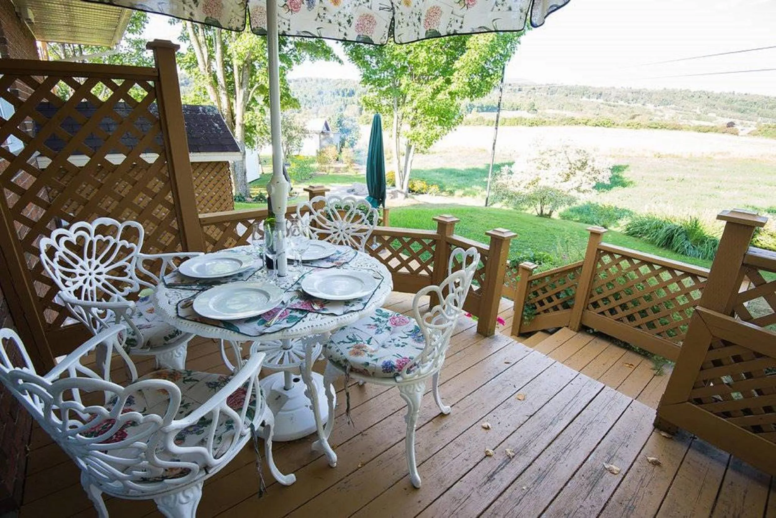 Balcony/Terrace in 271 - La Victorienne - Les Immeubles Charlevoix