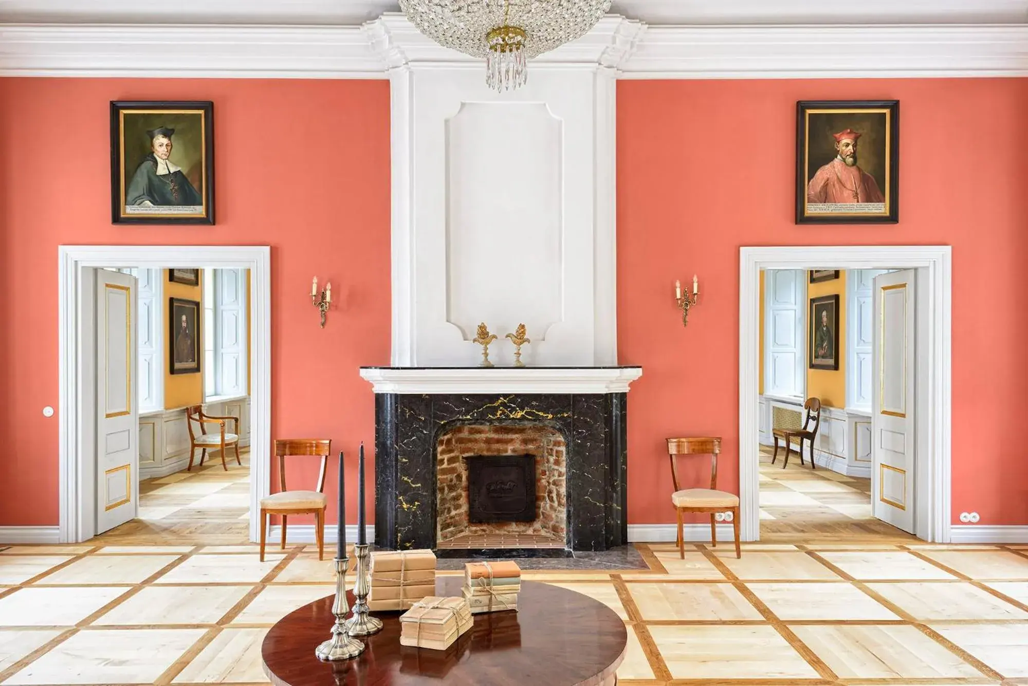 Living room in Zamek Janów Podlaski Living room in Zamek Janów Podlaski