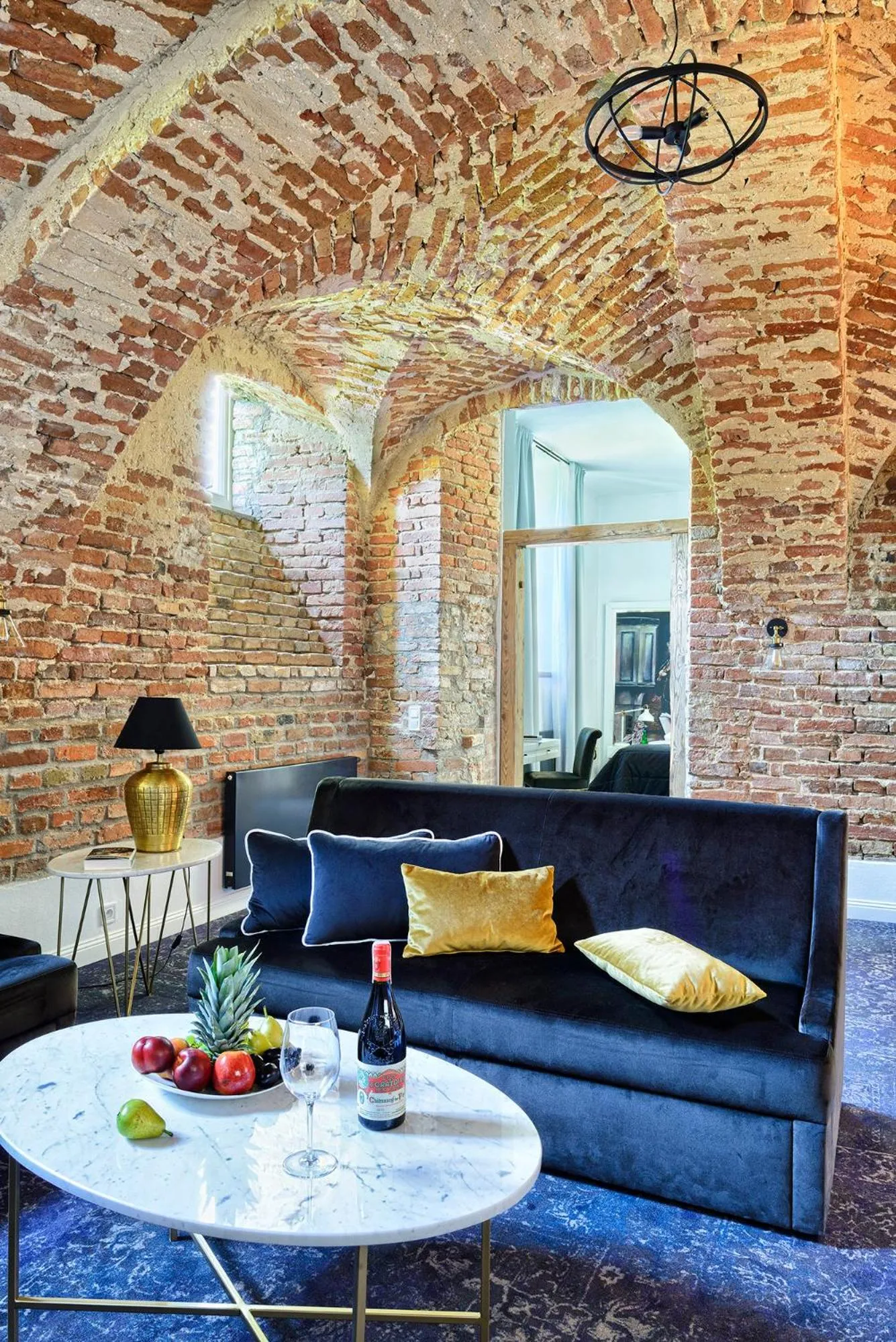 Living room in Zamek Janów Podlaski