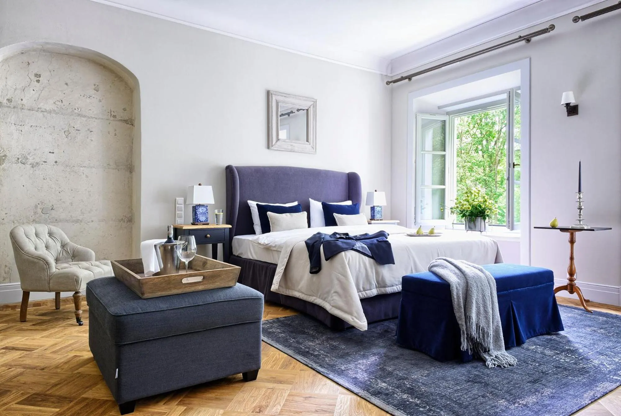 Bed in Zamek Janów Podlaski