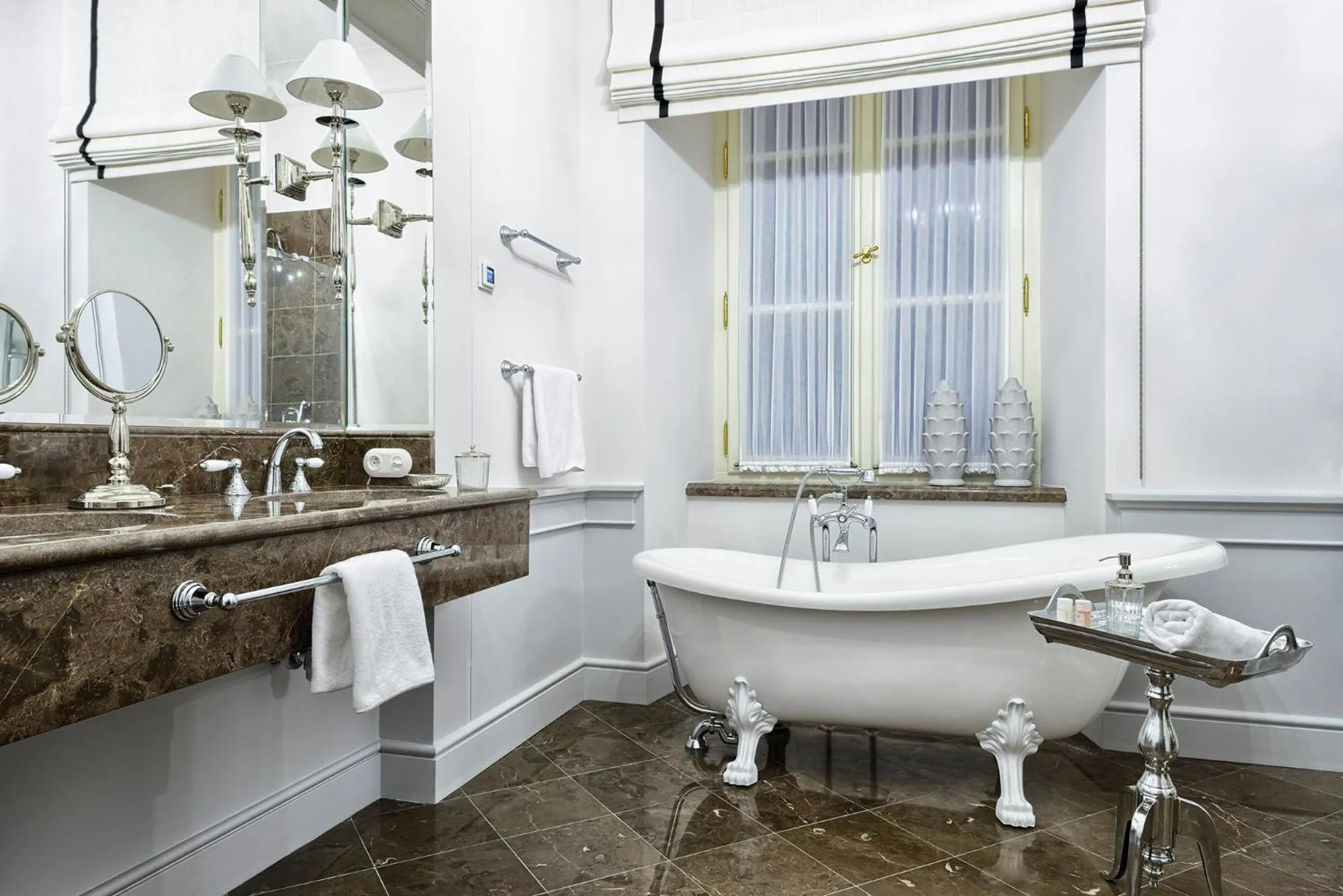 Bathroom in Zamek Janów Podlaski