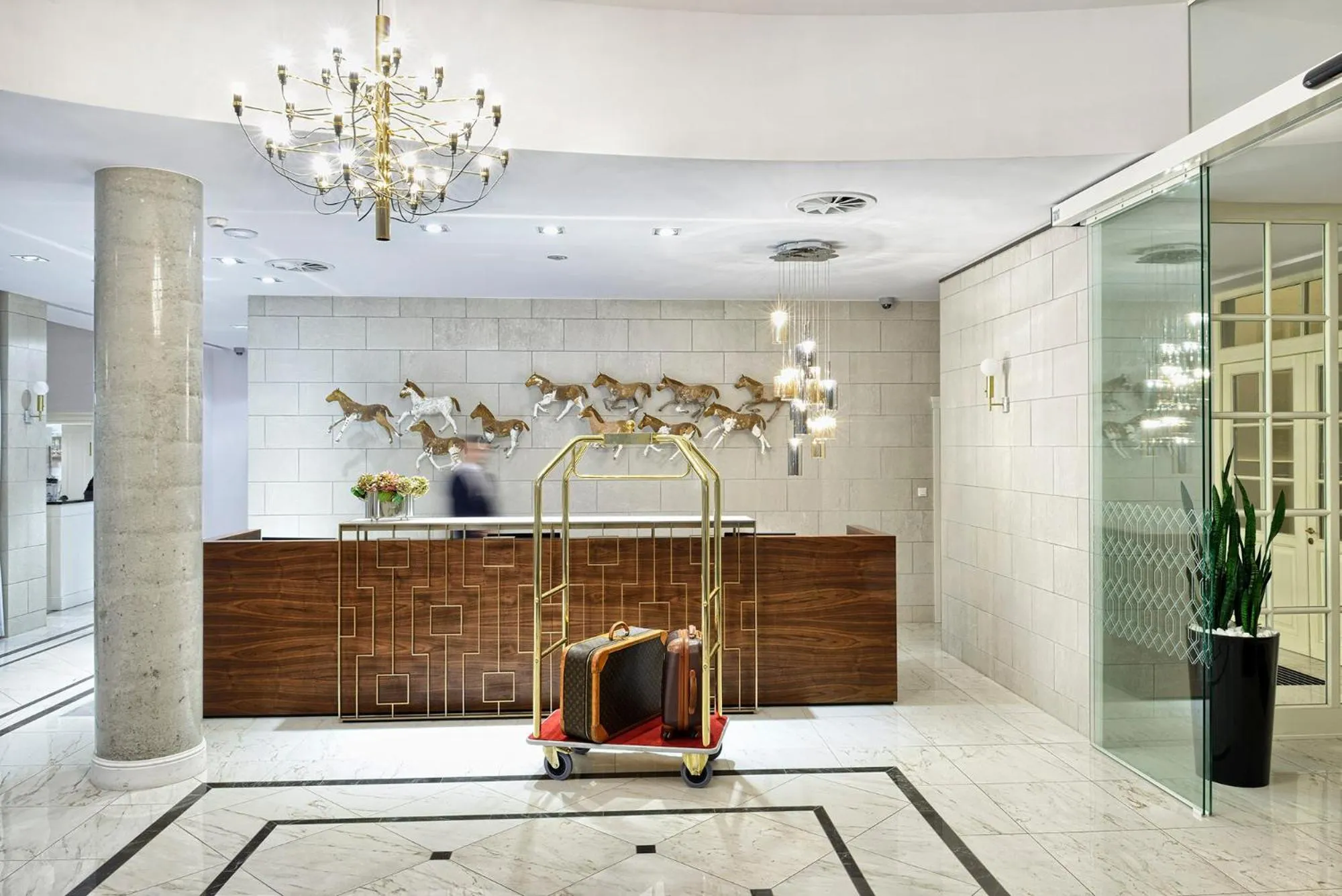 Lobby or reception in Zamek Janów Podlaski