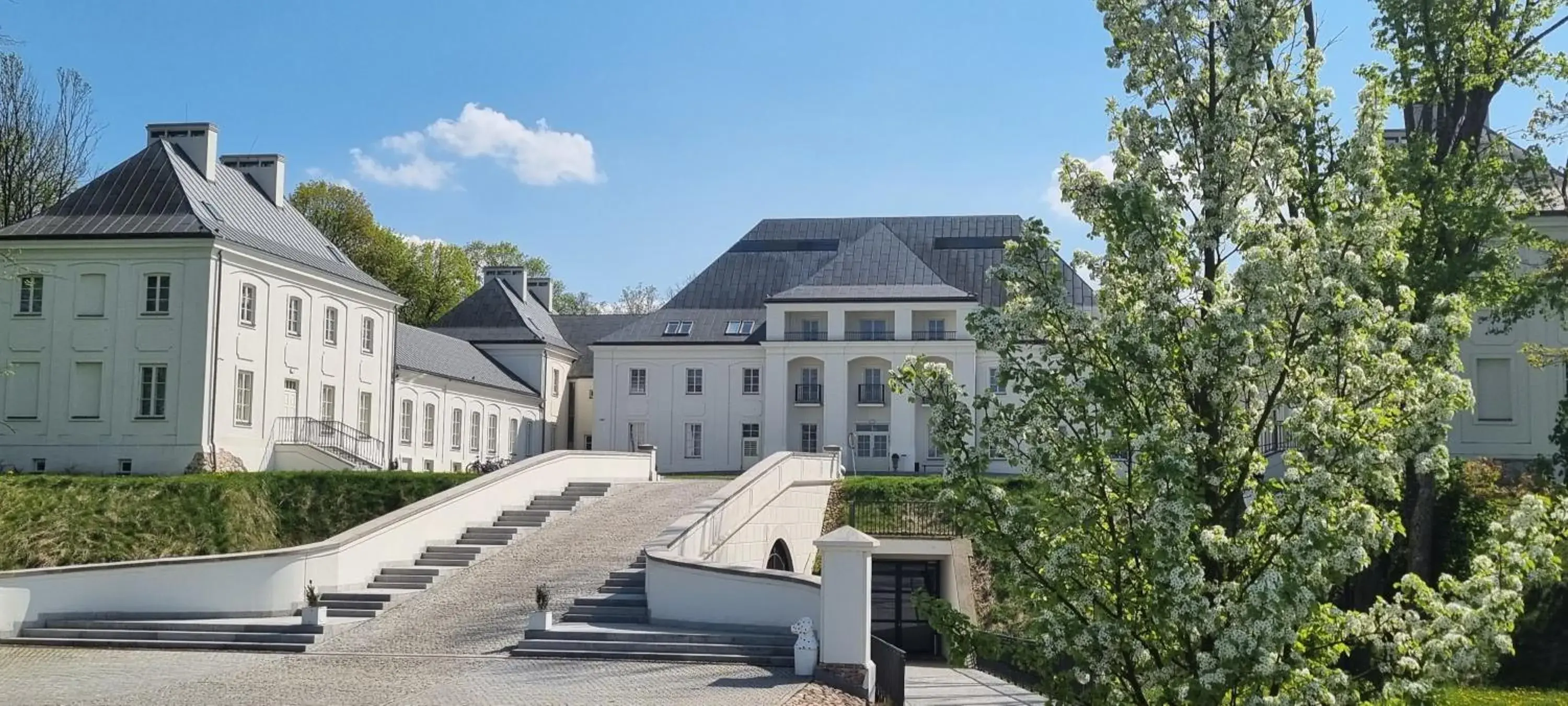 Property building in Zamek Janów Podlaski Property building in Zamek Janów Podlaski