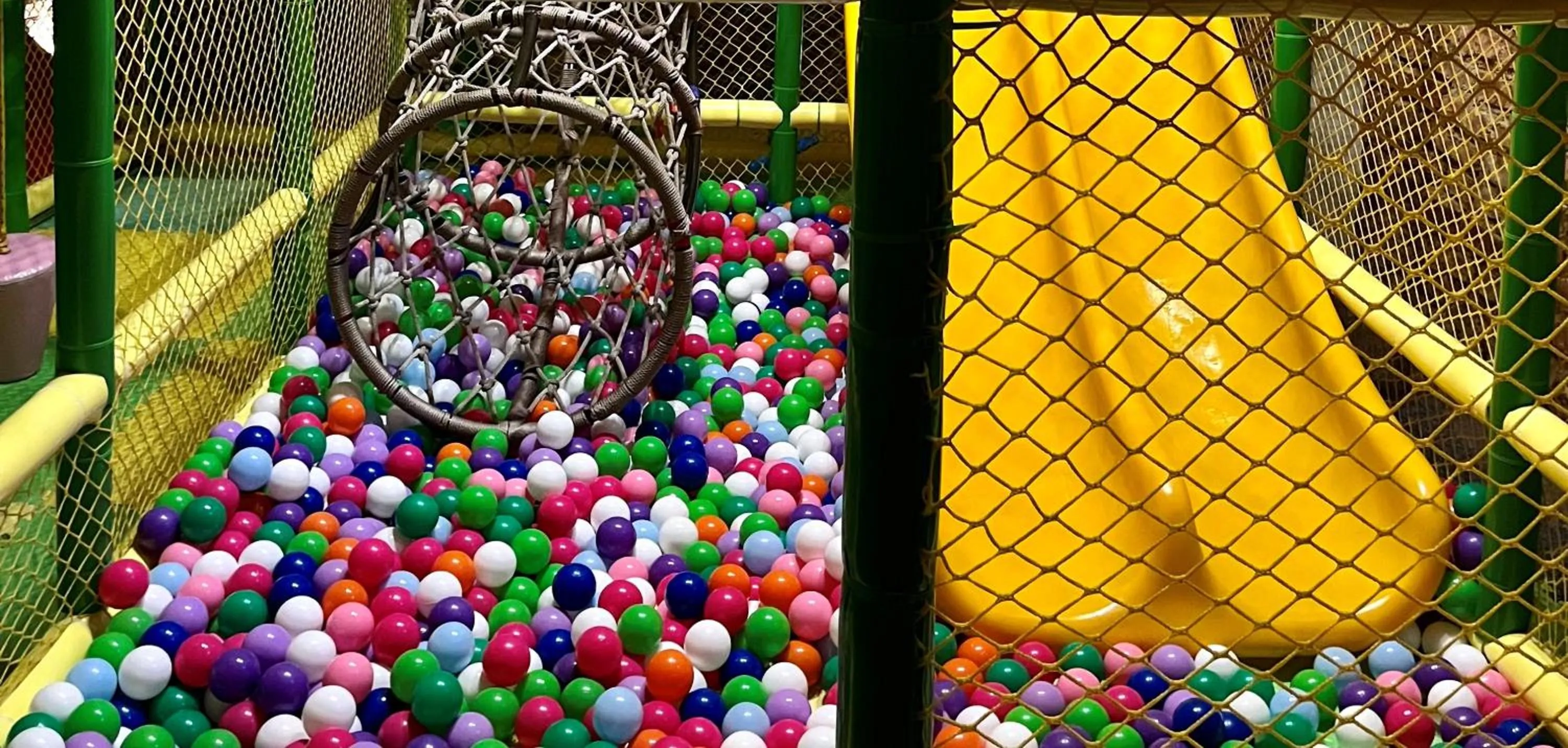 Children play ground in Zamek Janów Podlaski