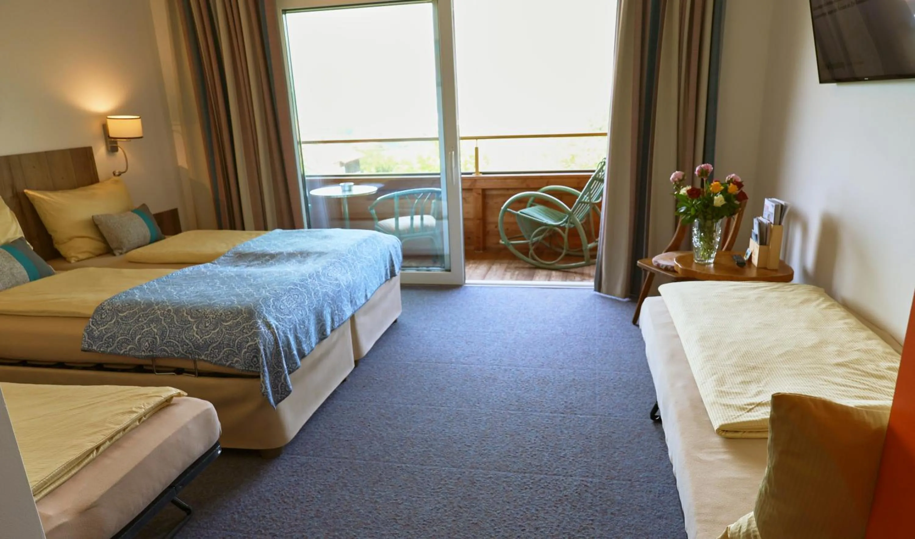 Bed in Be 550