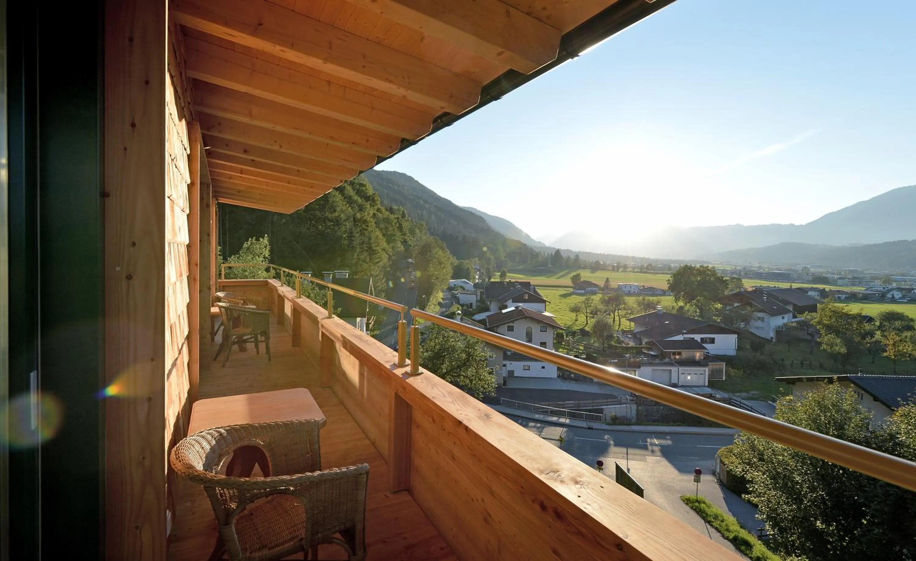 Balcony/Terrace in Be 550