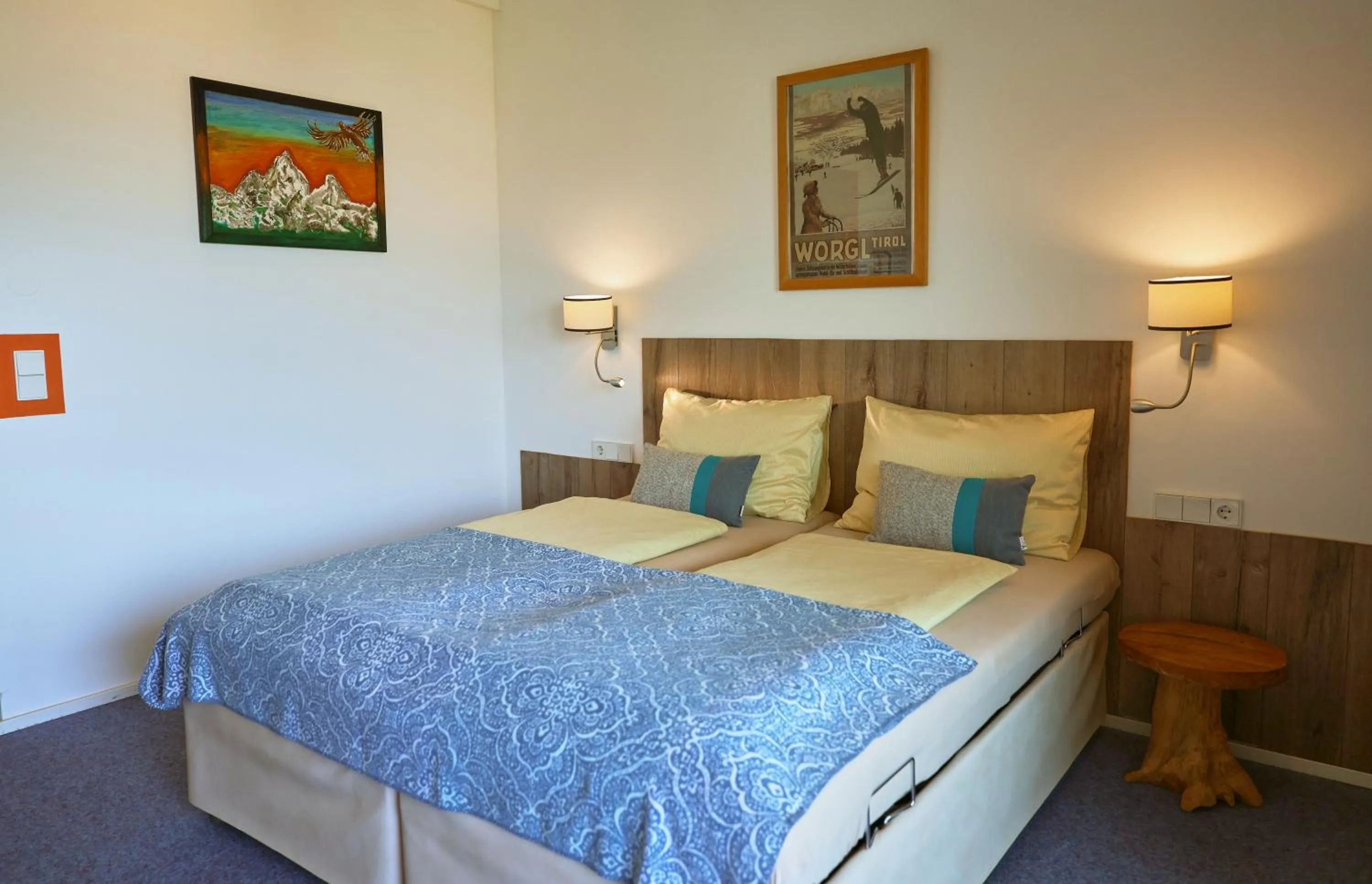 Bed in Be 550