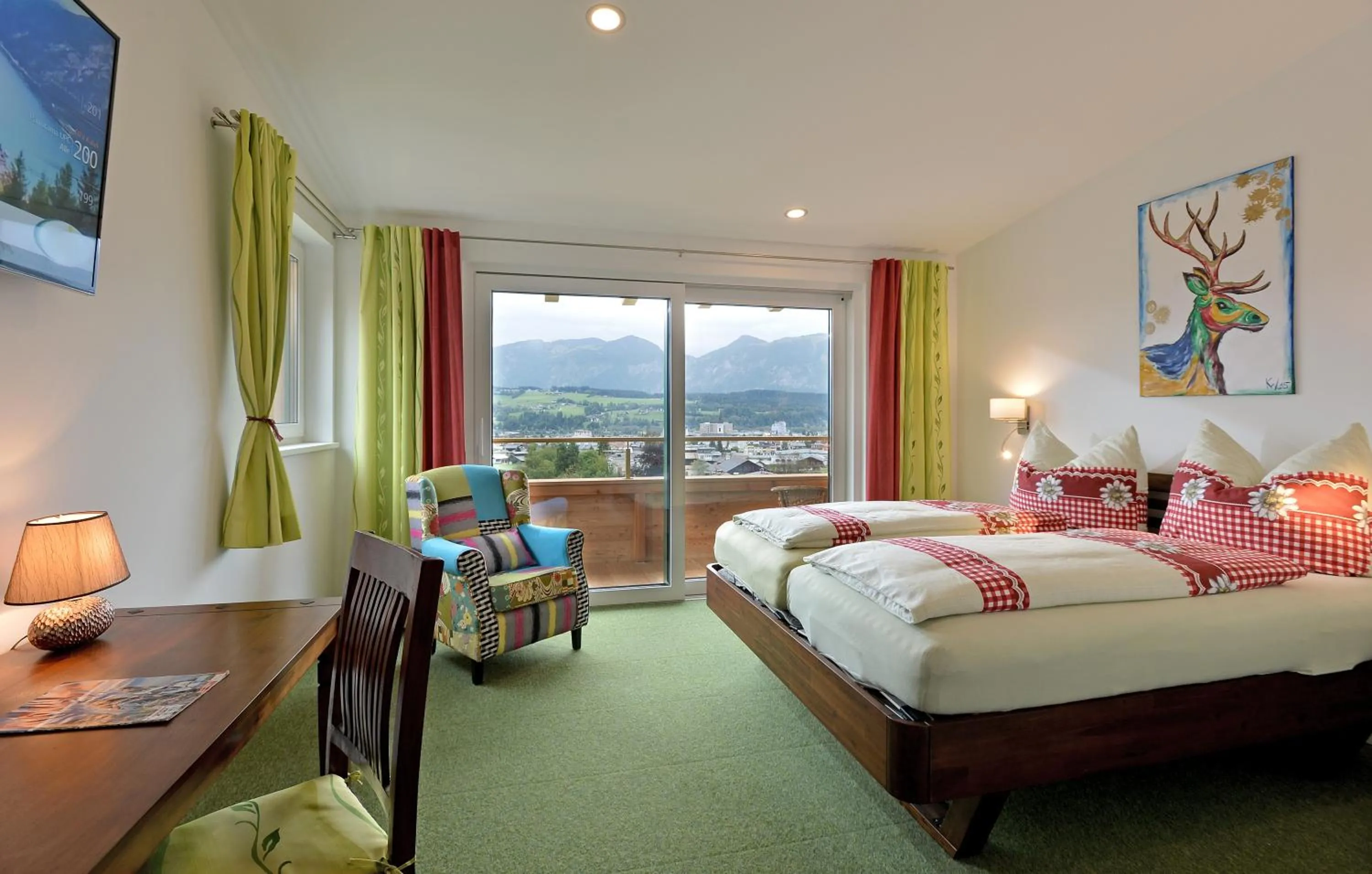 View (from property/room), Bed in Be 550