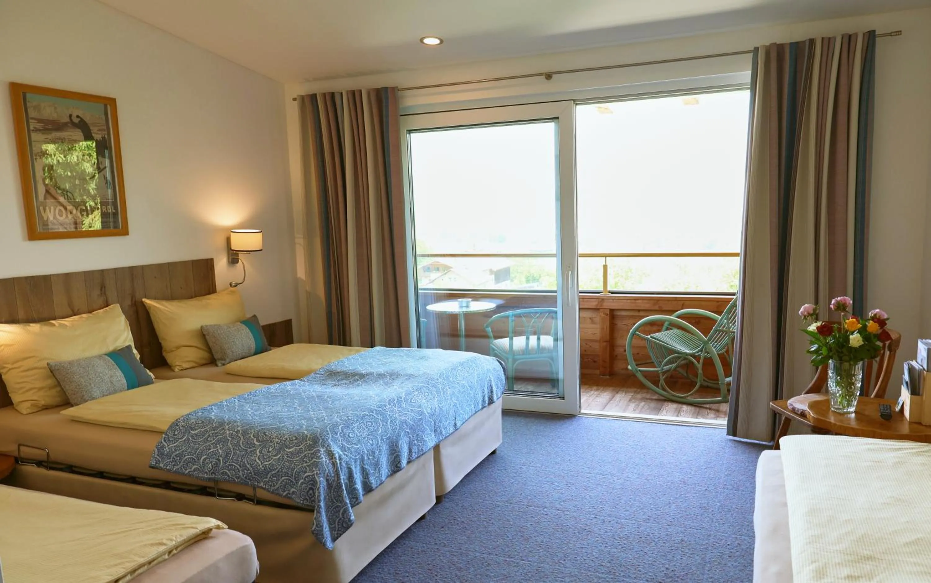 Bed in Be 550