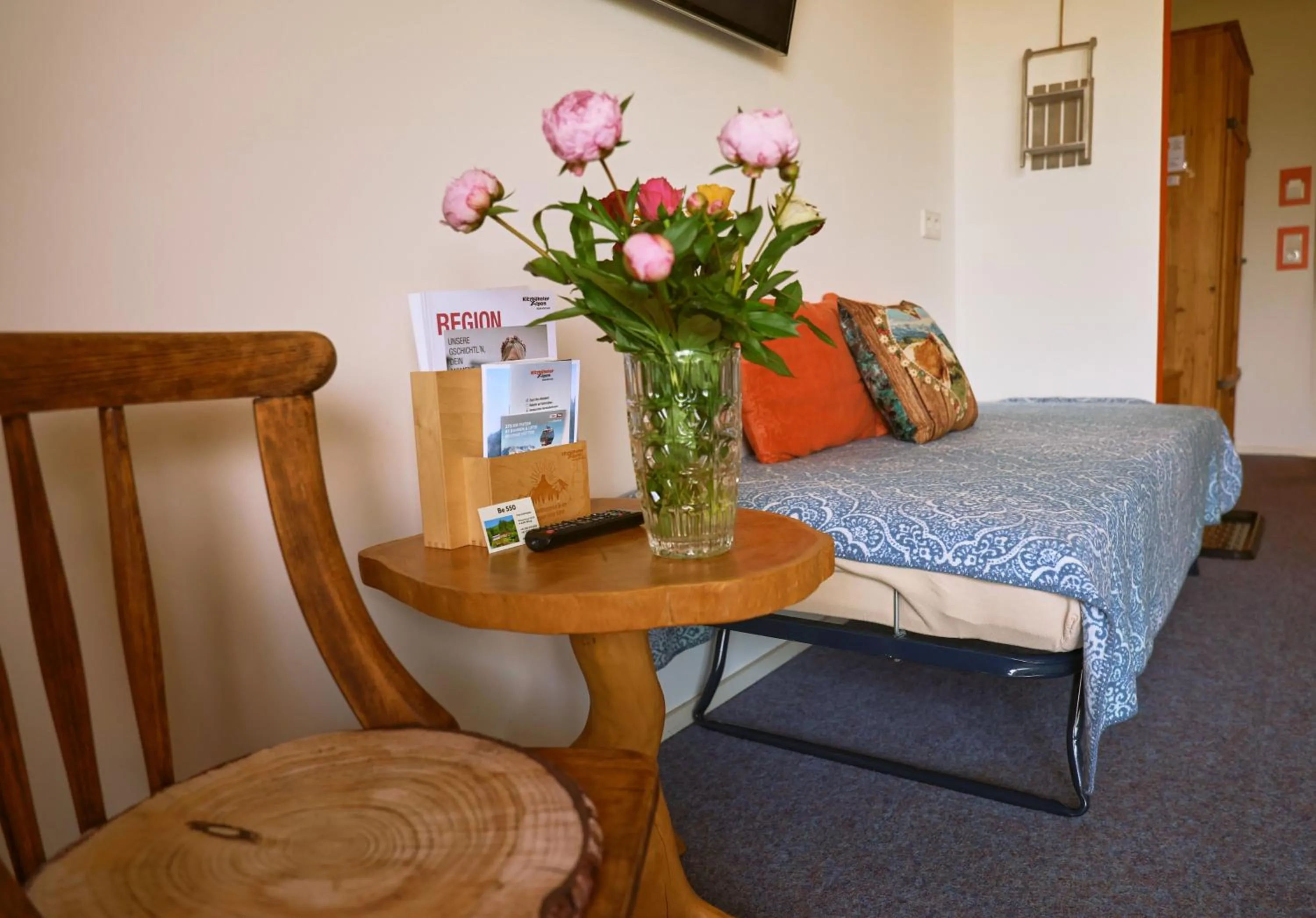 Bed in Be 550