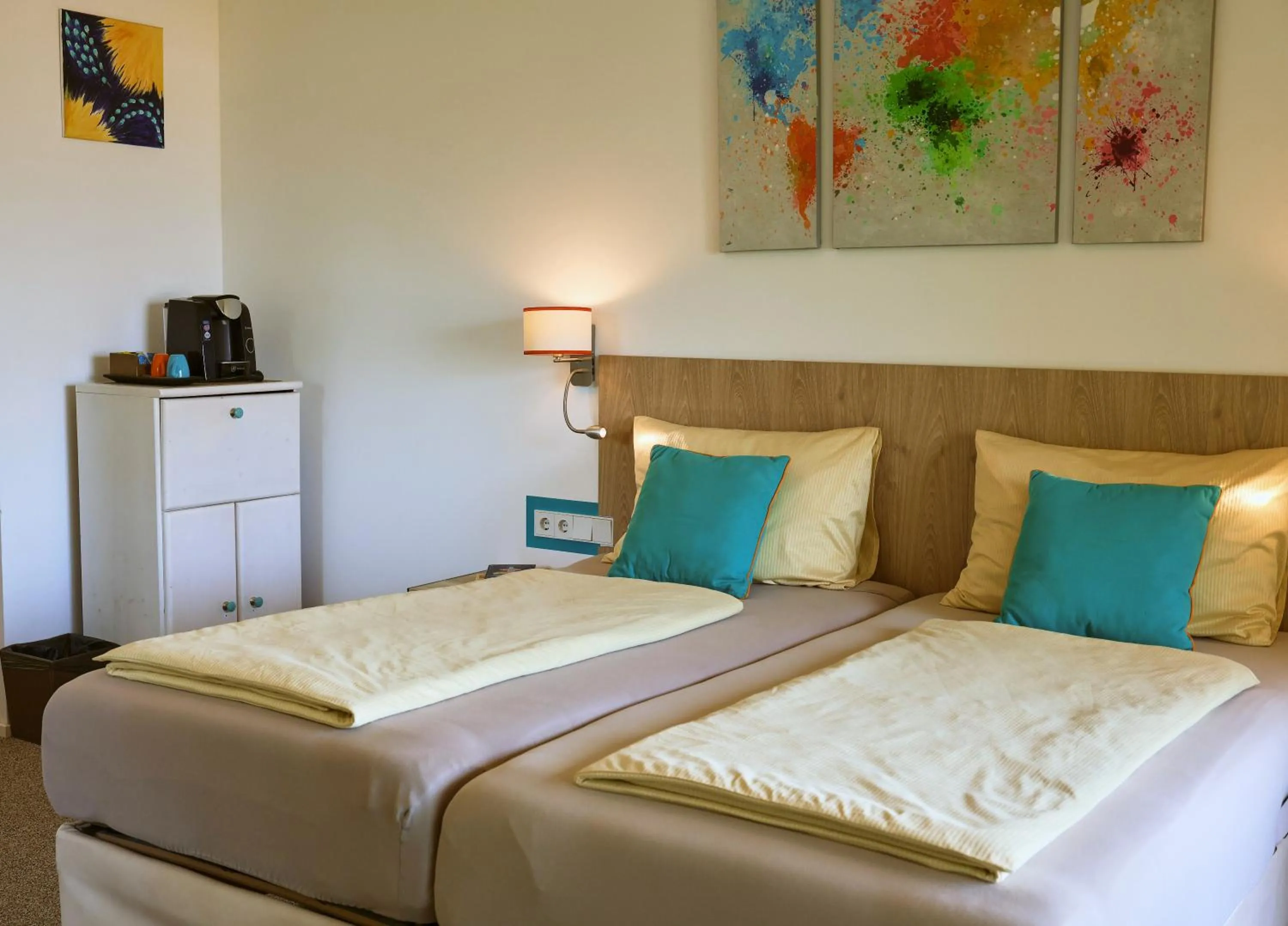 Bed in Be 550