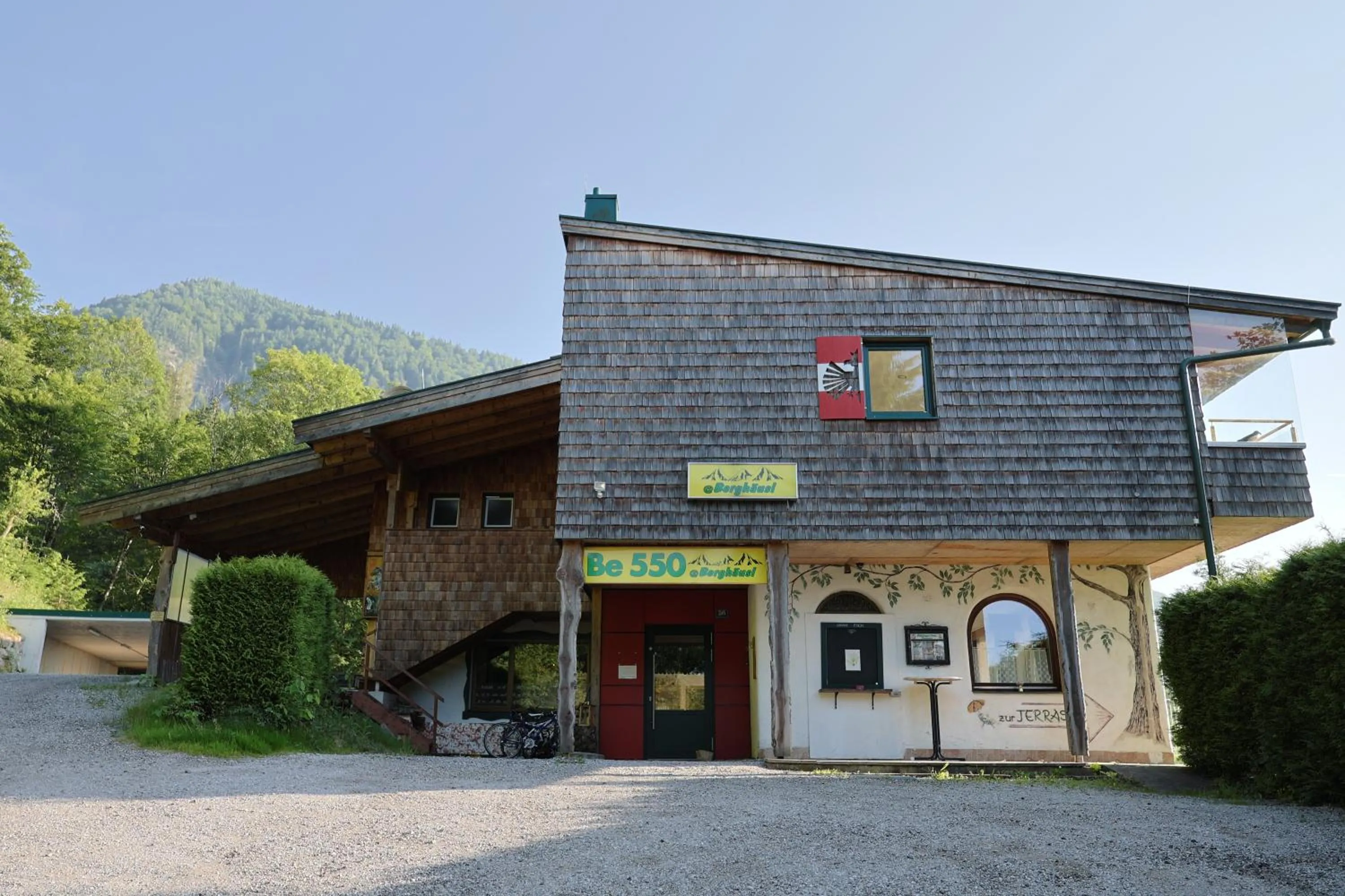 Property building in Be 550
