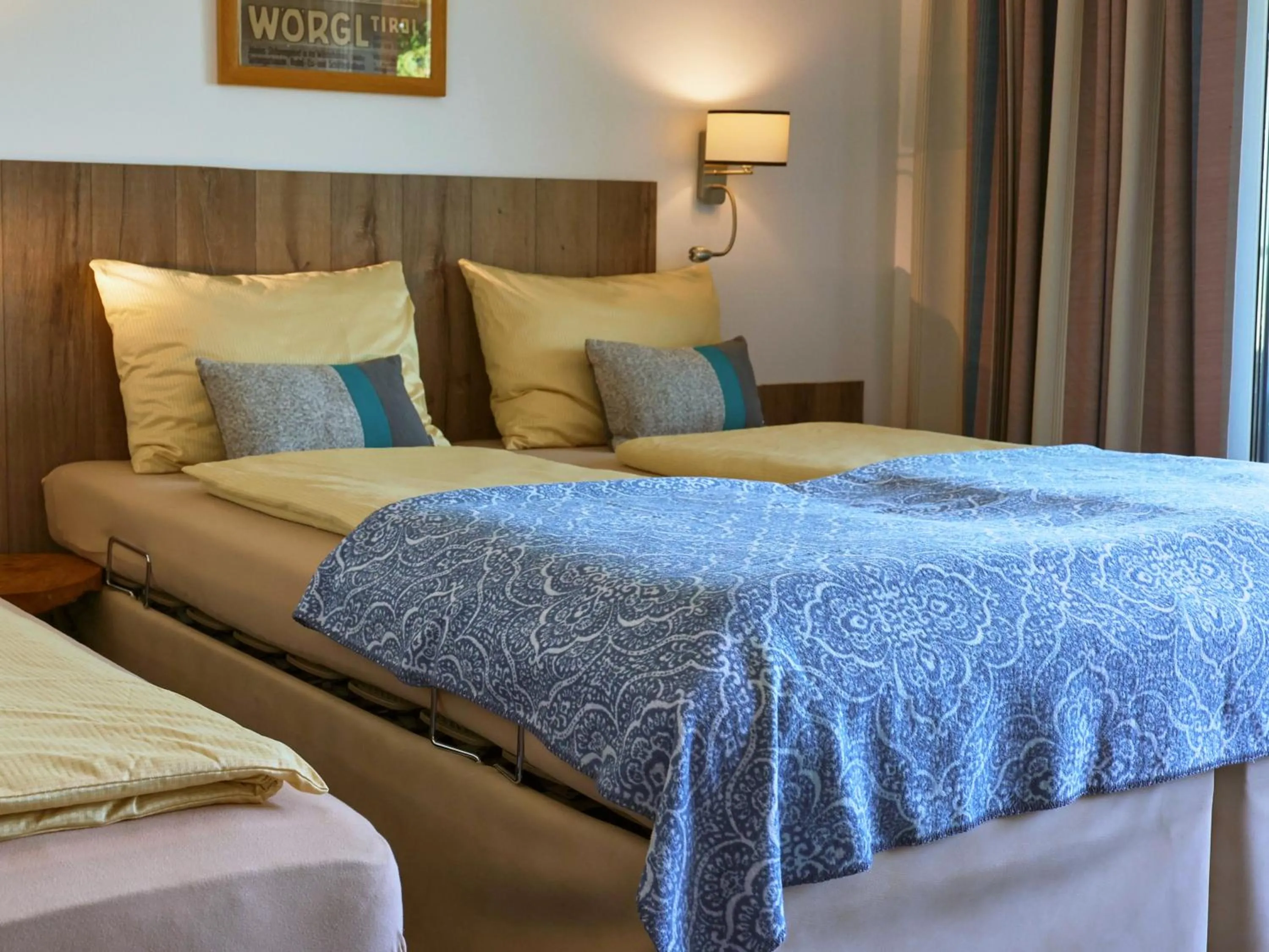 Bed in Be 550
