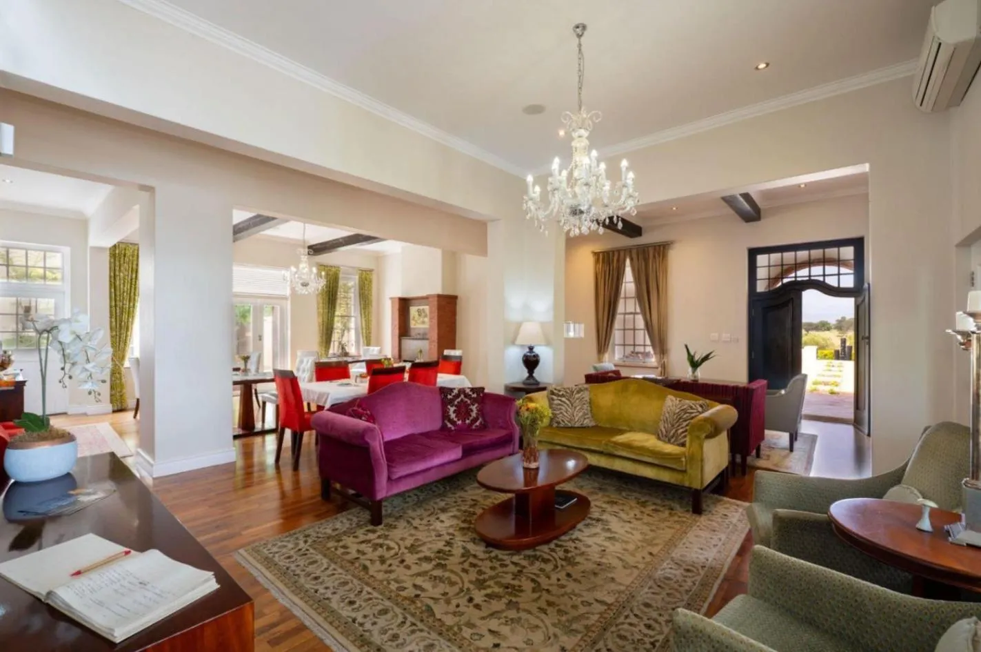 Living room in Wild Mushroom Country House